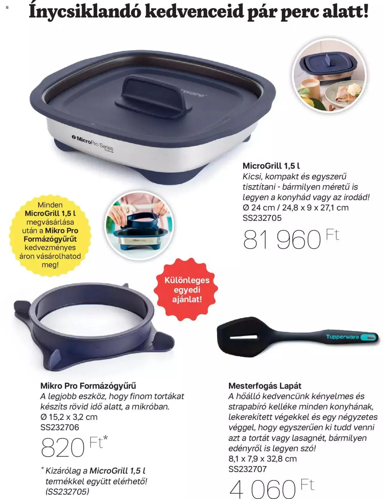 Katalógus Tupperware akciós újság július 3.-tól augusztus 6.-ig 2023. - Oldal 7