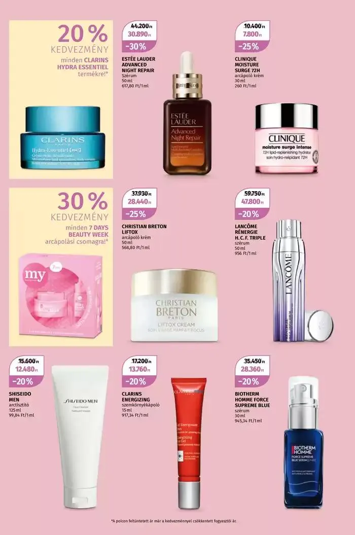 Katalógus Nagyszerű ajánlat minden ügyfélnek január 30.-tól február 13.-ig 2025. - Oldal 5