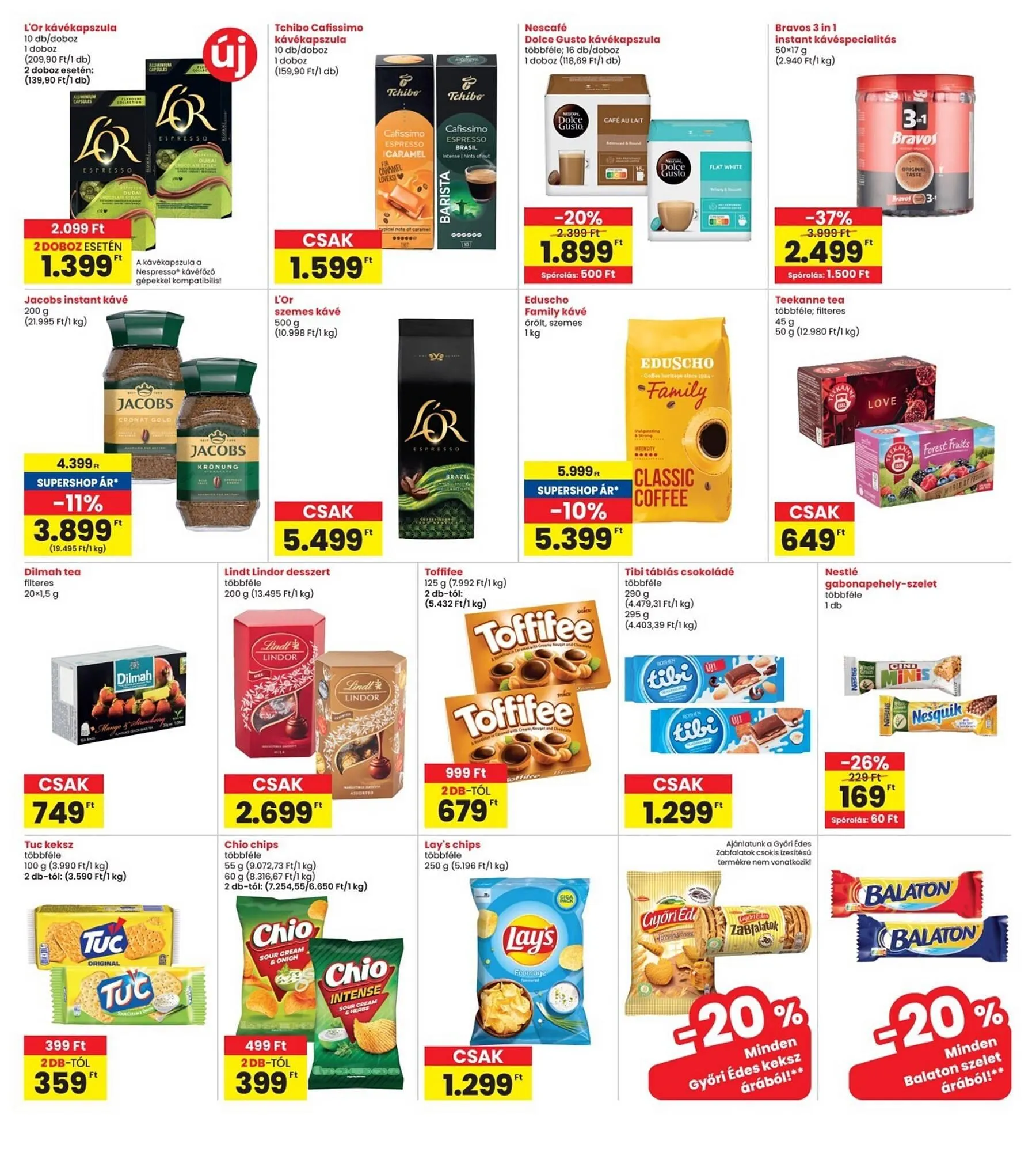 Katalógus Interspar akciós újság március 26.-tól április 8.-ig 2026. - Oldal 14