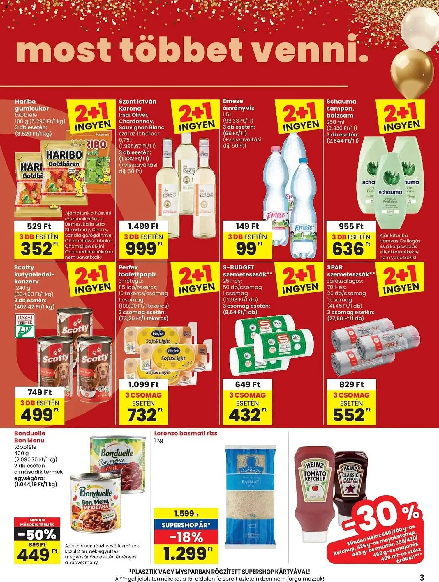 Katalógus Spar akciós újság március 12.-tól március 18.-ig 2026. - Oldal 3