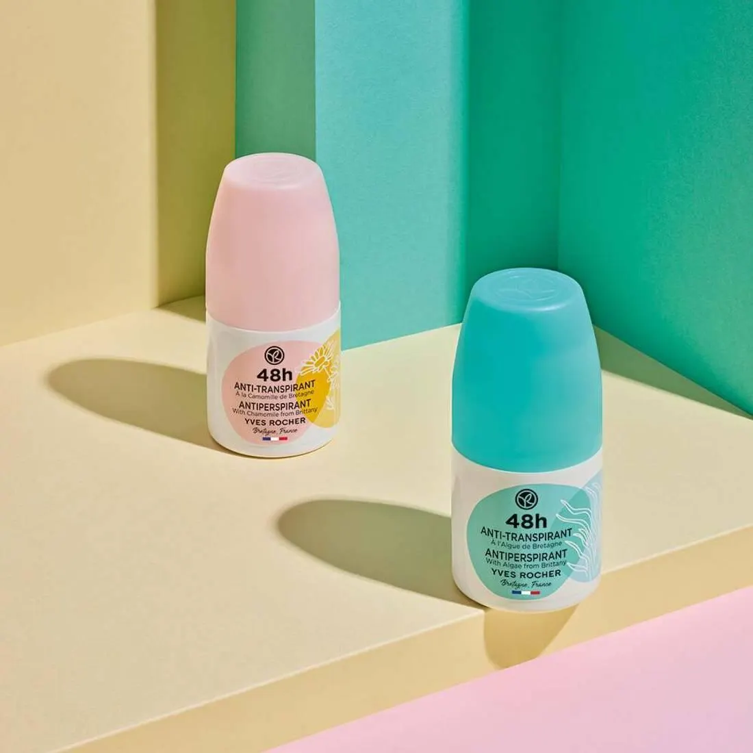 Antitranspirant met Bretons zeewier