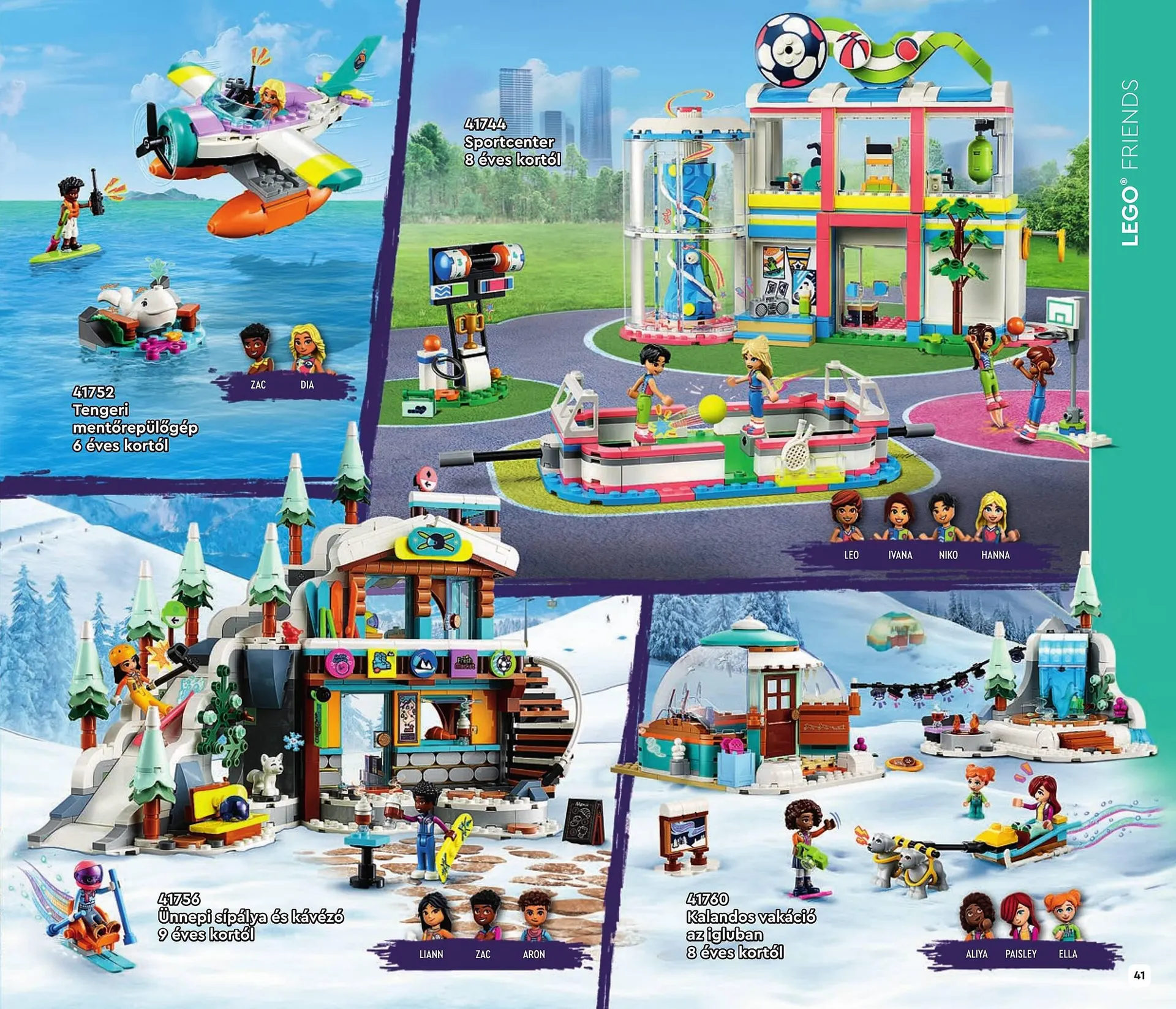 Katalógus Lego akciós újság január 1.-tól június 30.-ig 2024. - Oldal 41