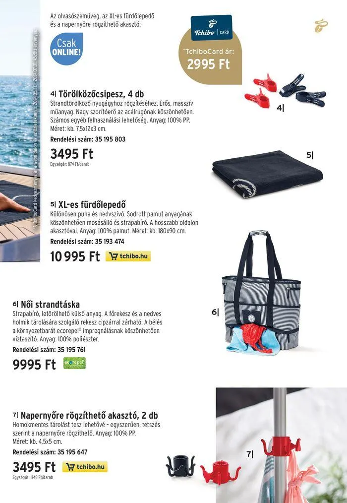 Katalógus Tchibo akciós! június 3.-tól június 23.-ig 2024. - Oldal 15