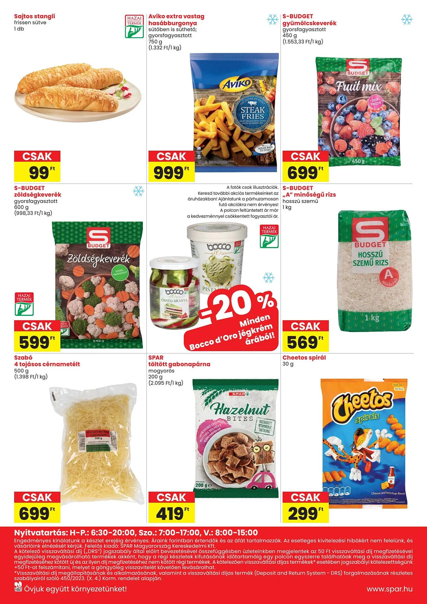 Katalógus Spar akciós újság augusztus 7.-tól augusztus 13.-ig 2025. - Oldal 2