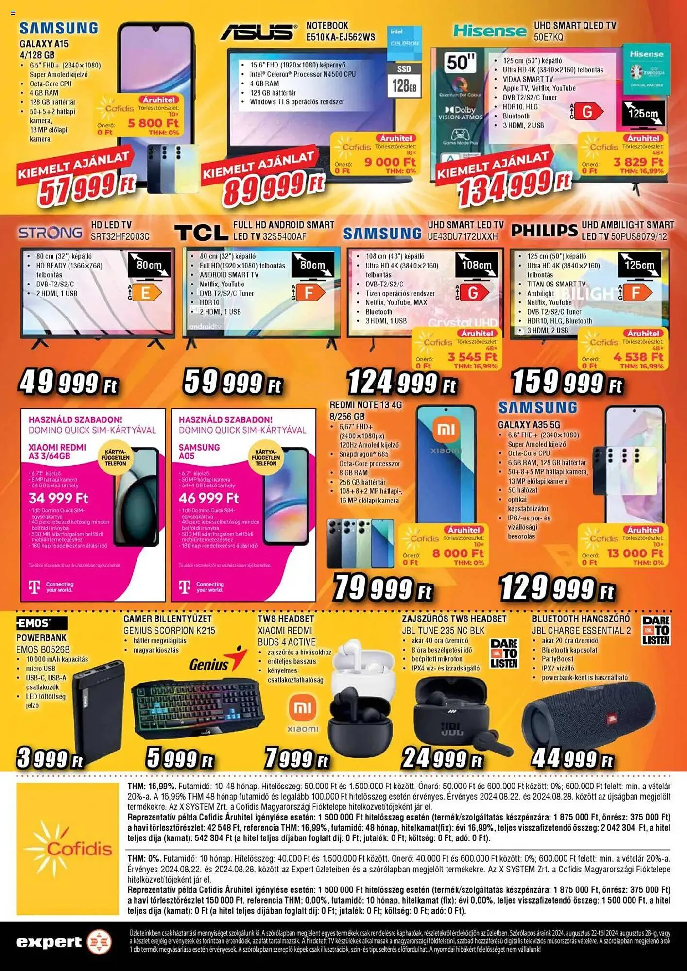 Katalógus Expert akciós újság augusztus 22.-tól augusztus 28.-ig 2024. - Oldal 4