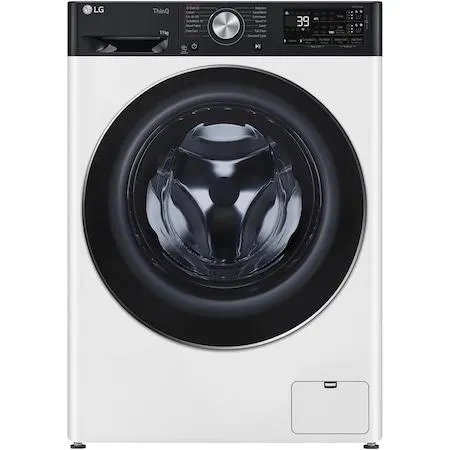 LG F4WR711S3HA Szabadonálló, Elöltöltős Mosógép 11 kg, A energiaosztály, Steam, TurboWash360°, Auto-Dose, Wi-Fi/ThinQ, Fehér