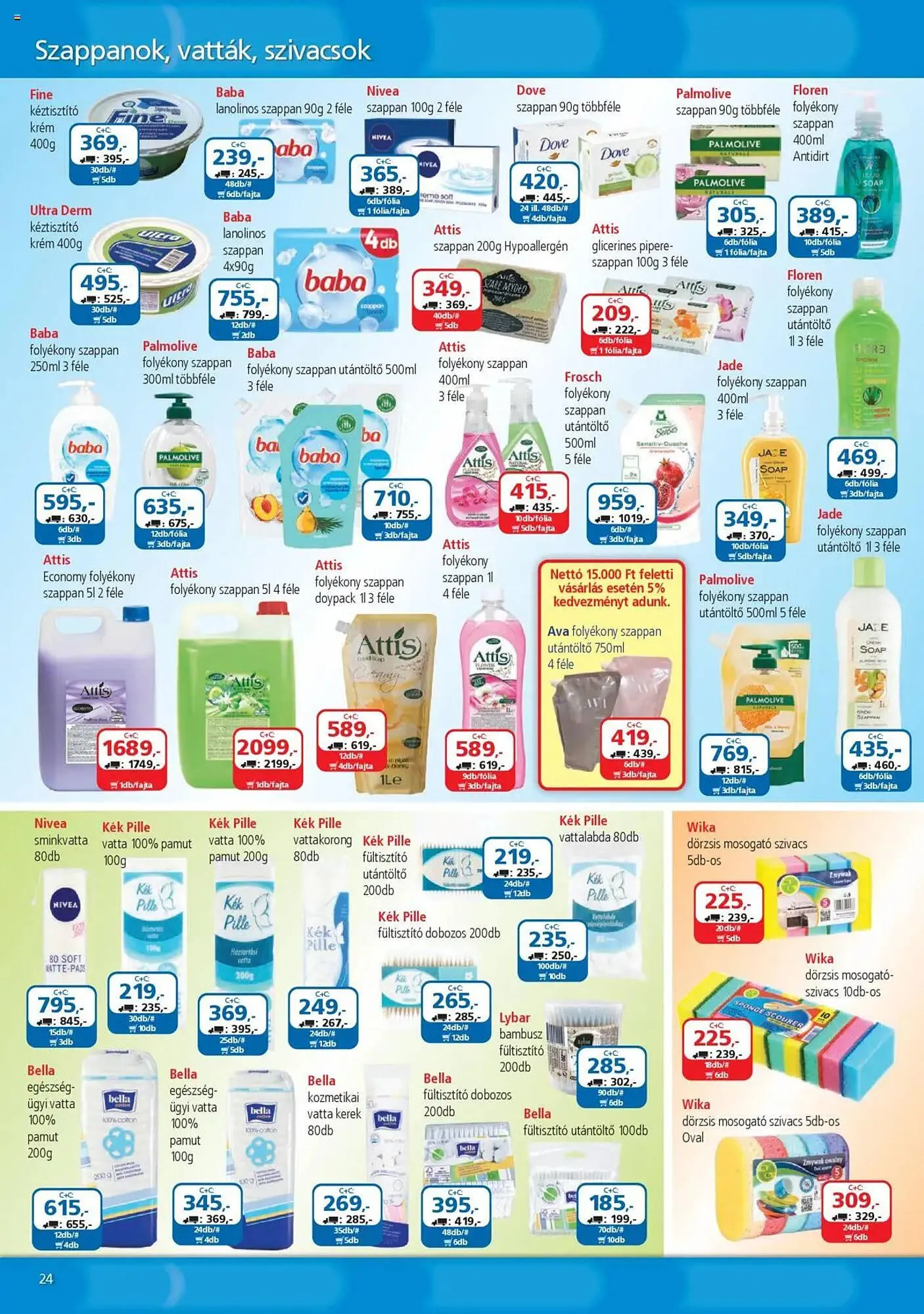 Katalógus ÁRKLUB akciós újság január 1.-tól január 31.-ig 2025. - Oldal 24