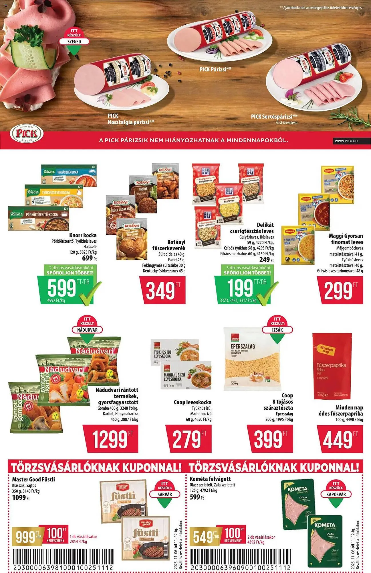 Katalógus Coop akciós újság november 6.-tól november 12.-ig 2025. - Oldal 8