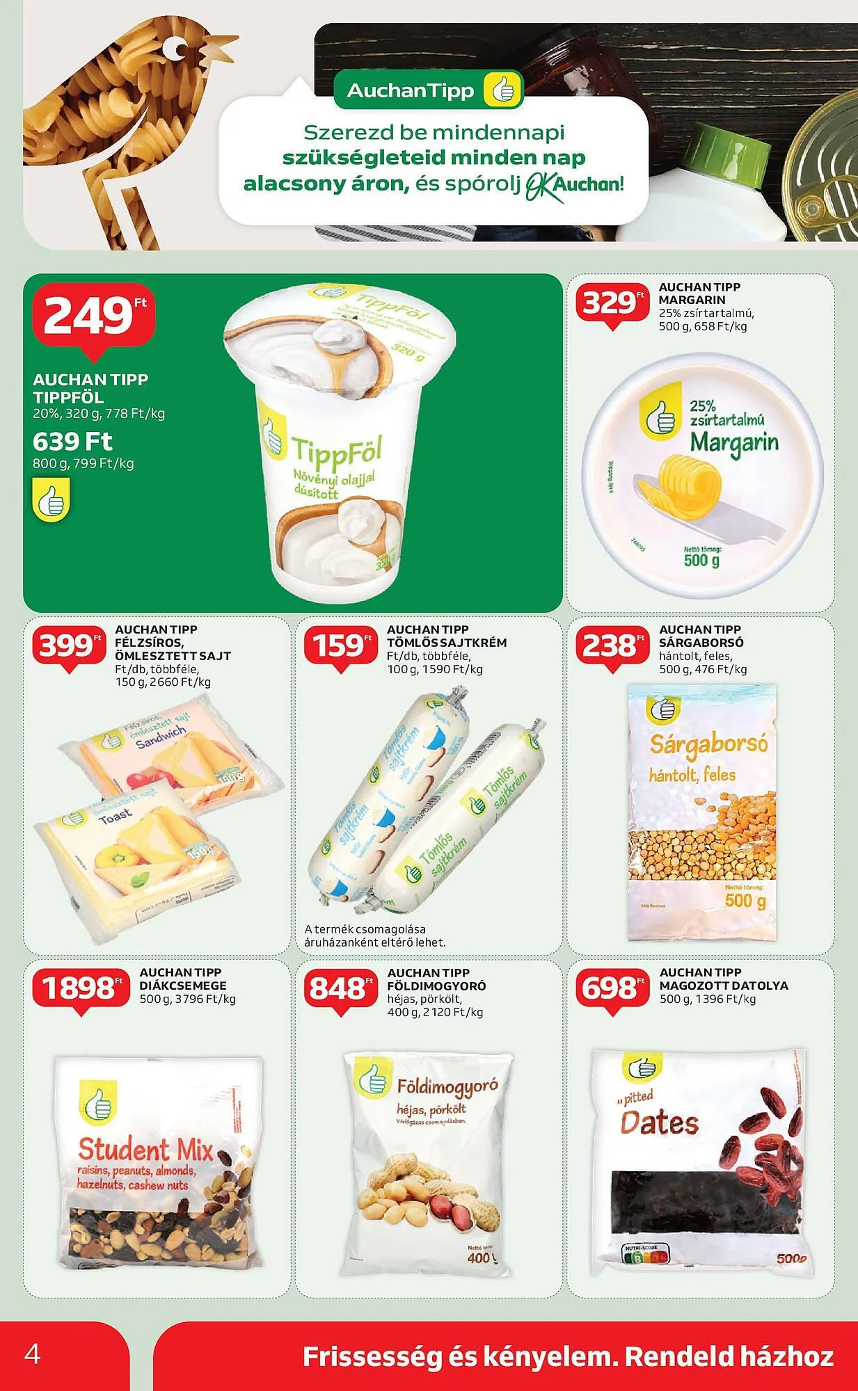 Katalógus Auchan akciós újság április 24.-tól április 30.-ig 2025. - Oldal 4