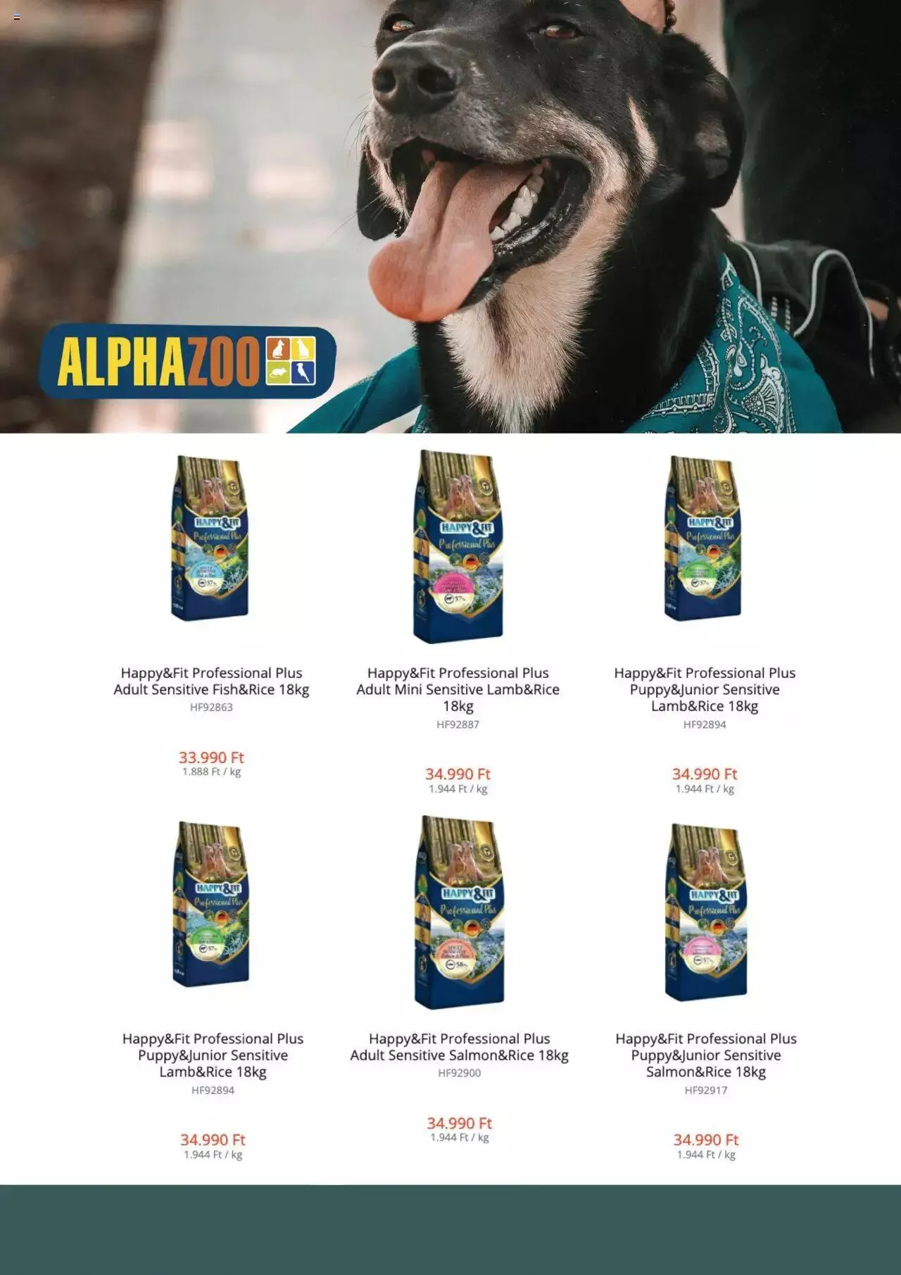 Katalógus AlphaZoo - Akciós újság április 24.-tól december 31.-ig 2023. - Oldal 3