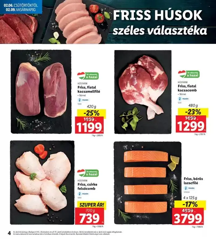 Katalógus Érvényes 02.06-tól február 6.-tól február 9.-ig 2025. - Oldal 4