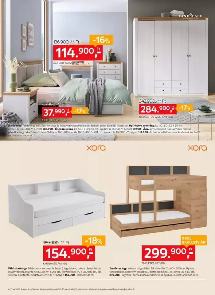 Katalógus XXXLutz akciós november 11.-tól december 8.-ig 2024. - Oldal 24