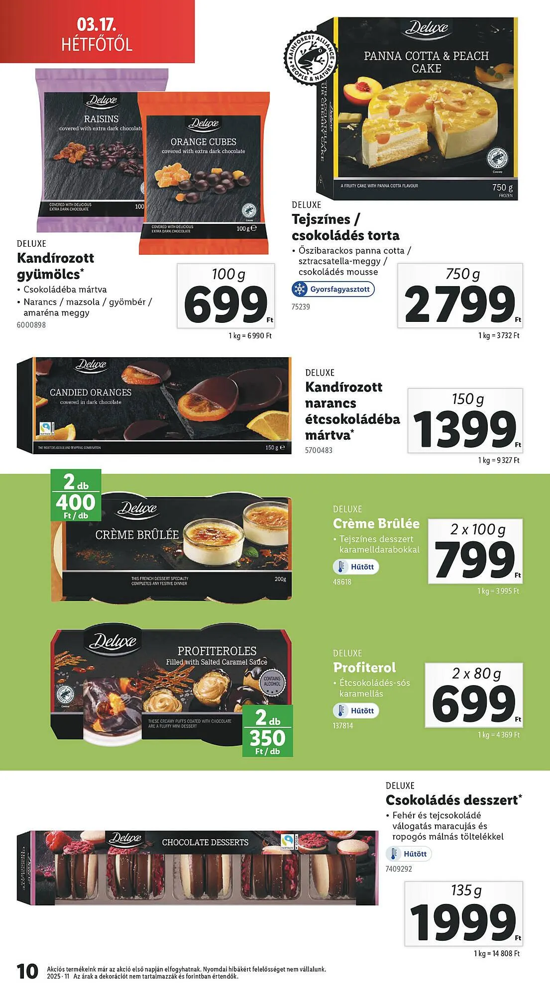 Katalógus Lidl akciós újság március 17.-tól április 20.-ig 2025. - Oldal 10