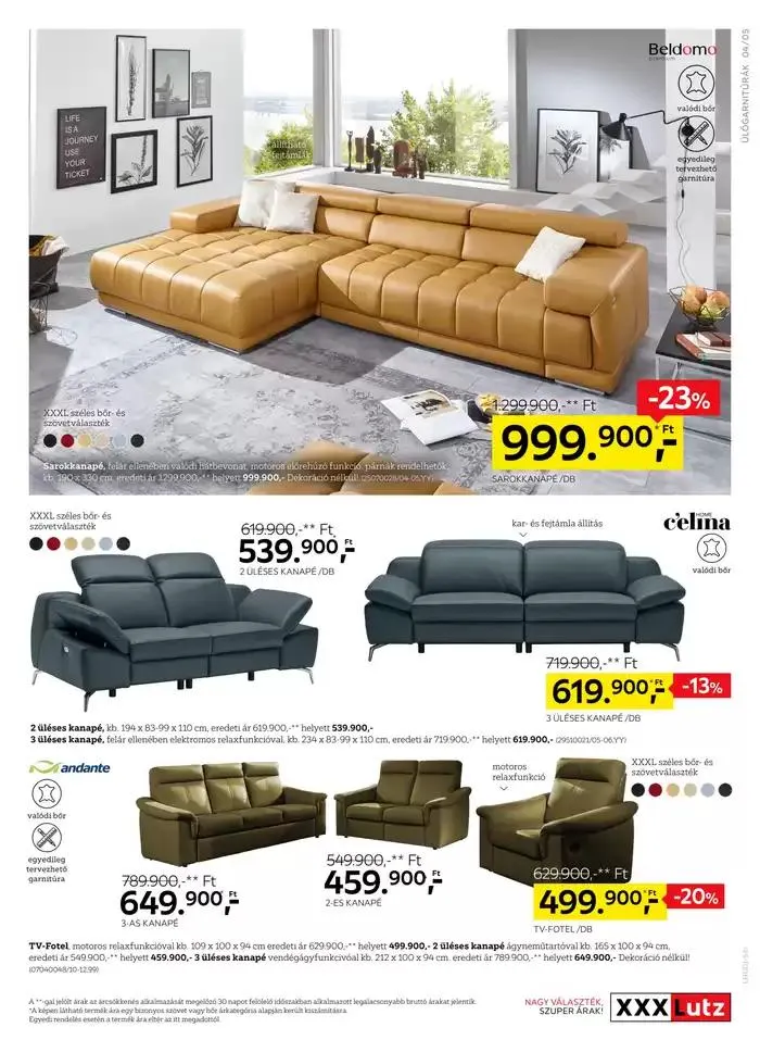 Katalógus XXXLutz akciós január 2.-tól január 15.-ig 2025. - Oldal 19