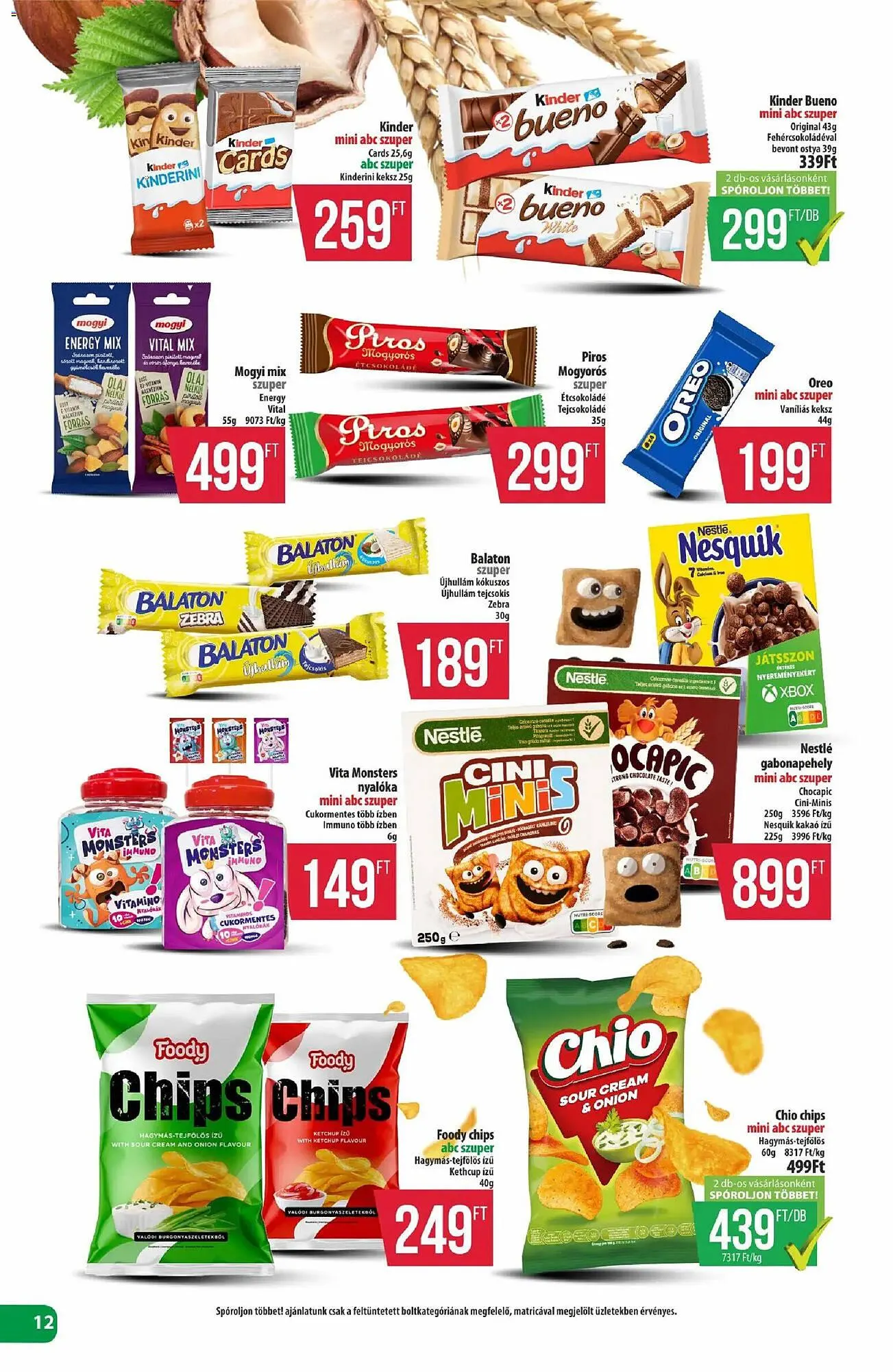 Katalógus Coop akciós újság március 19.-tól március 25.-ig 2026. - Oldal 12