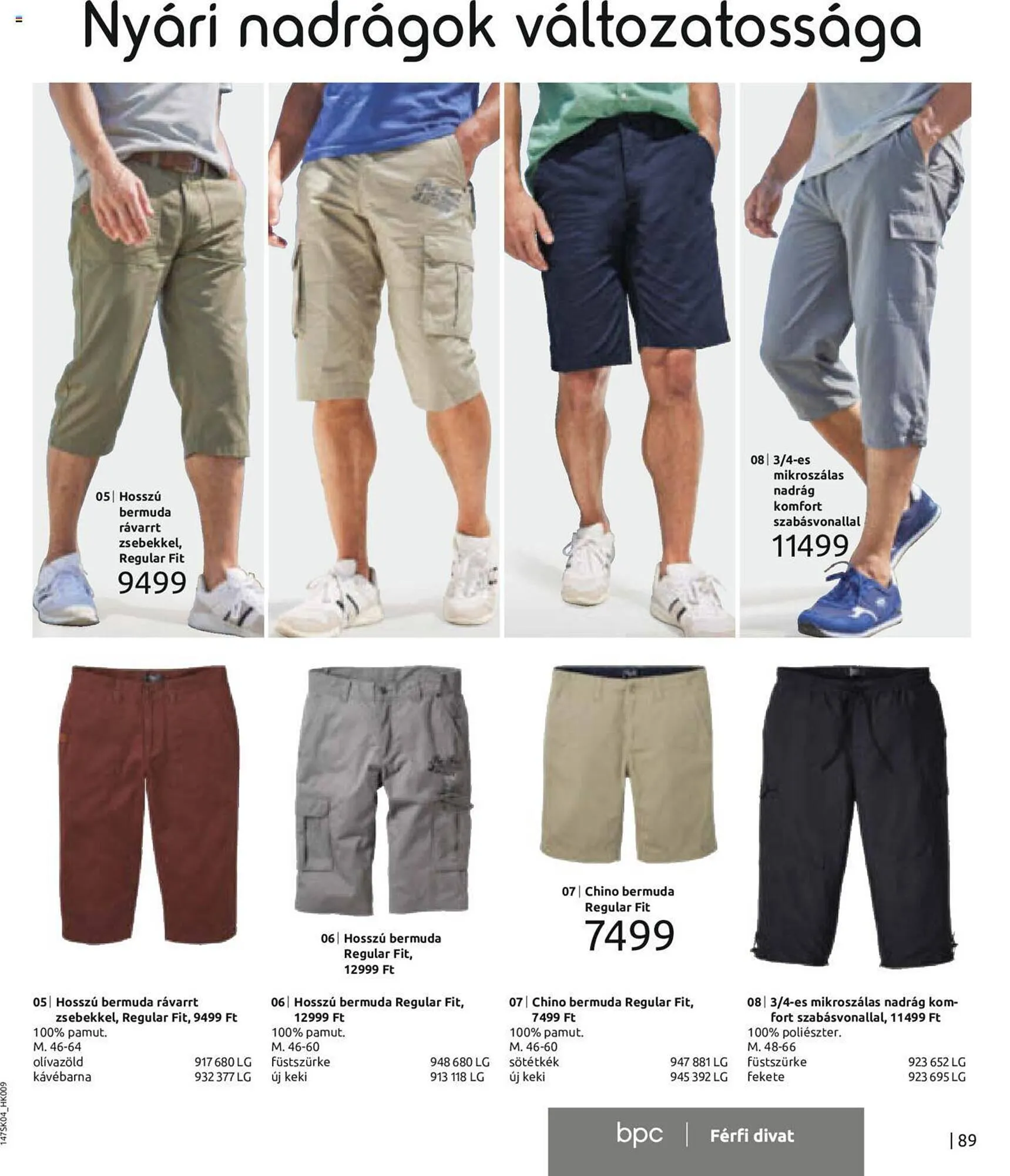 Katalógus Bonprix akciós újság április 11.-tól október 11.-ig 2023. - Oldal 91