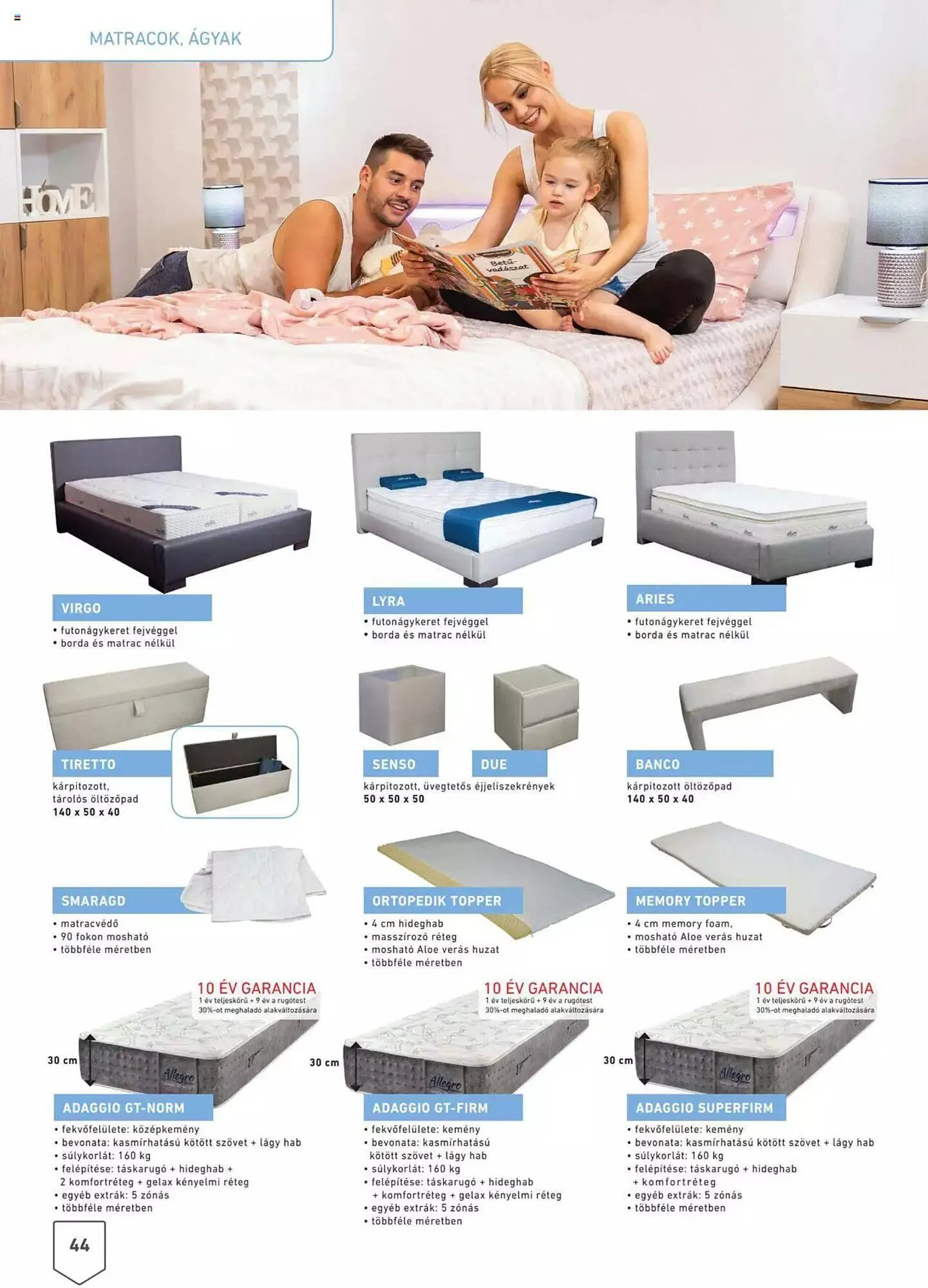 Katalógus RS Bútor akciós újság október 30.-tól december 31.-ig 2024. - Oldal 46