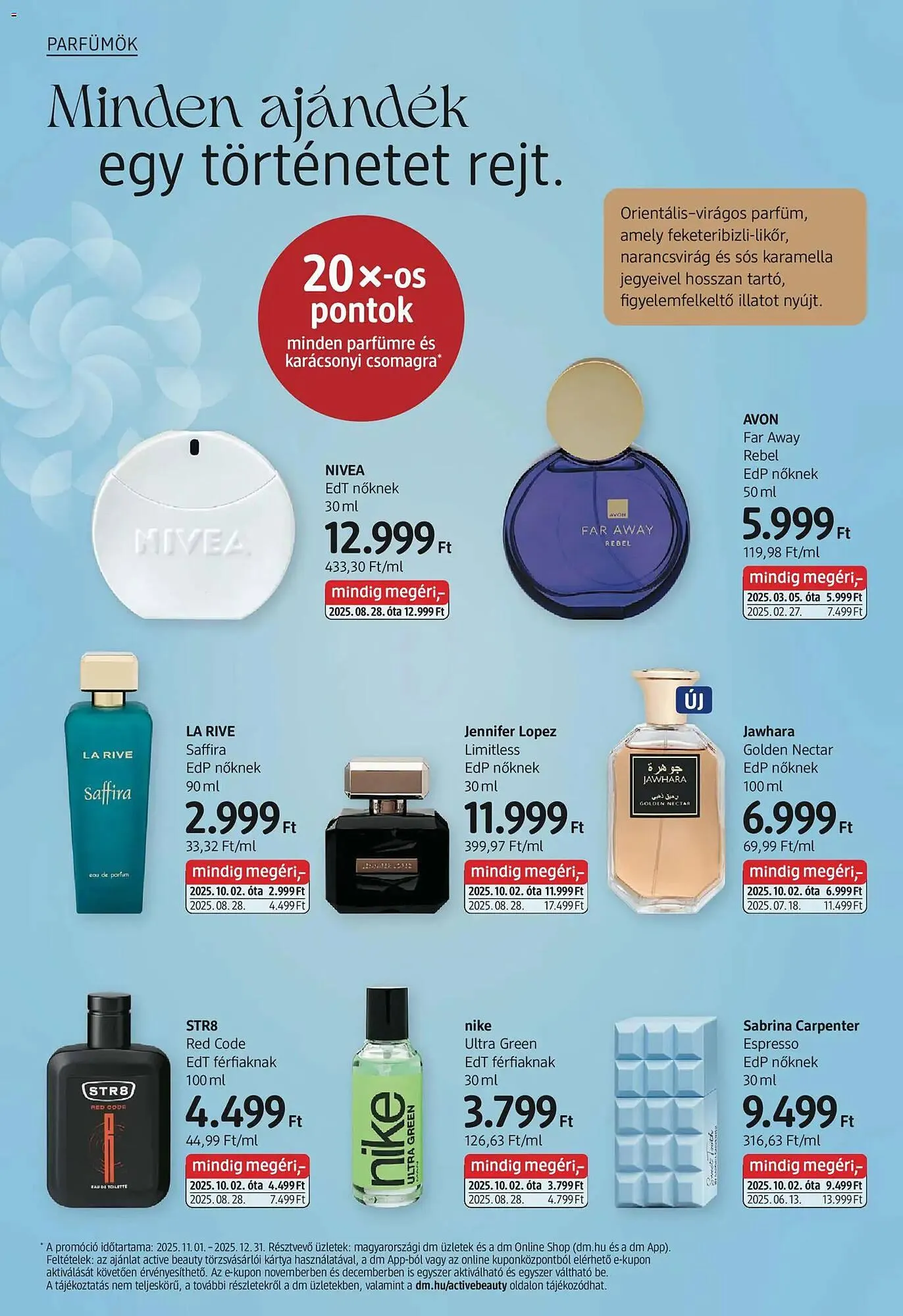 Katalógus DM akciós újság november 27.-tól december 17.-ig 2025. - Oldal 6