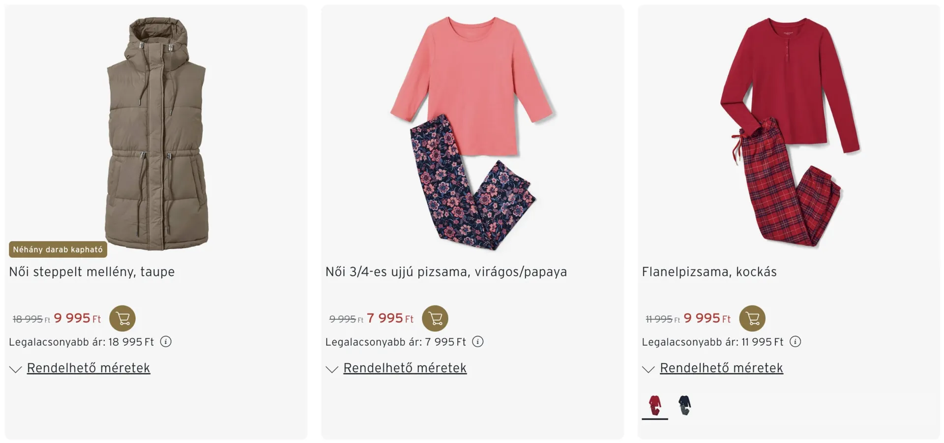 Katalógus Tchibo akciós újság november 7.-tól november 13.-ig 2025. - Oldal 3