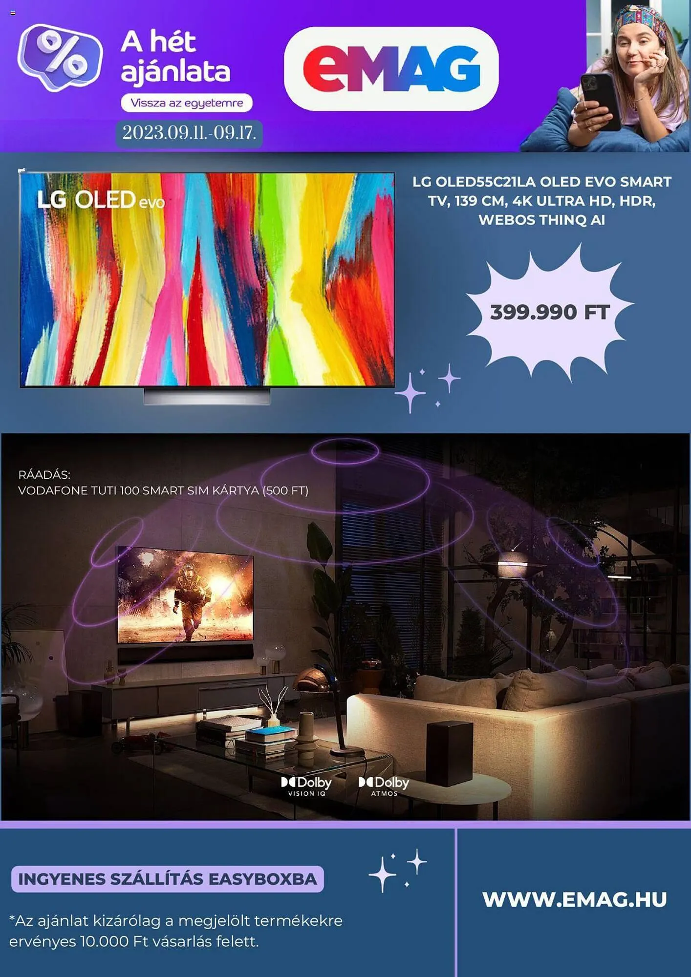 Katalógus eMAG akciós újság szeptember 11.-tól szeptember 17.-ig 2023. - Oldal 4