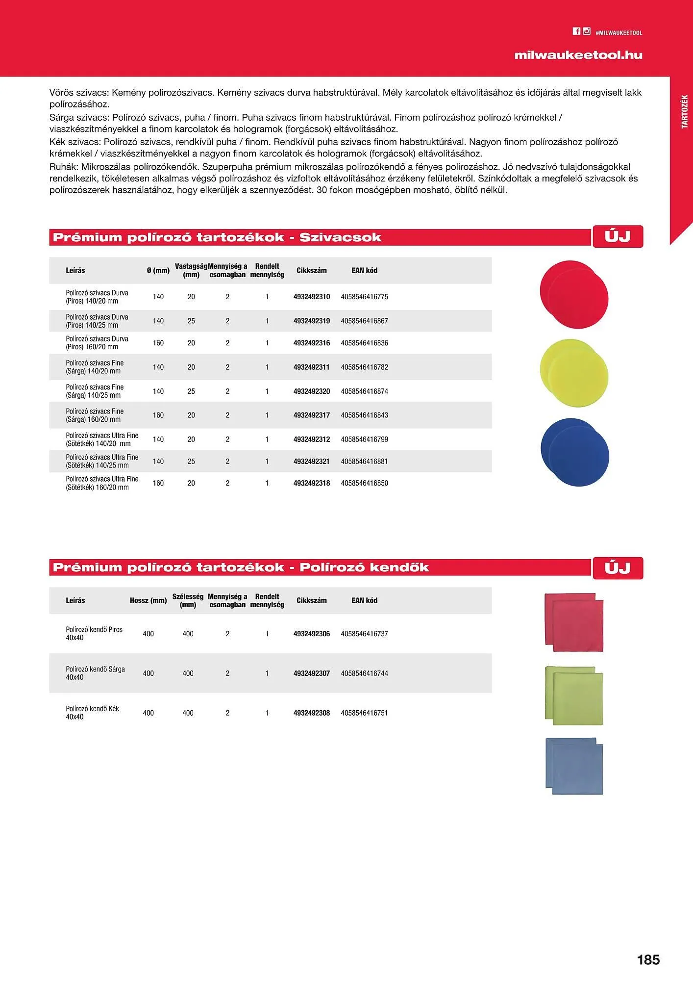 Katalógus Milwaukee akciós újság szeptember 16.-tól december 31.-ig 2025. - Oldal 185