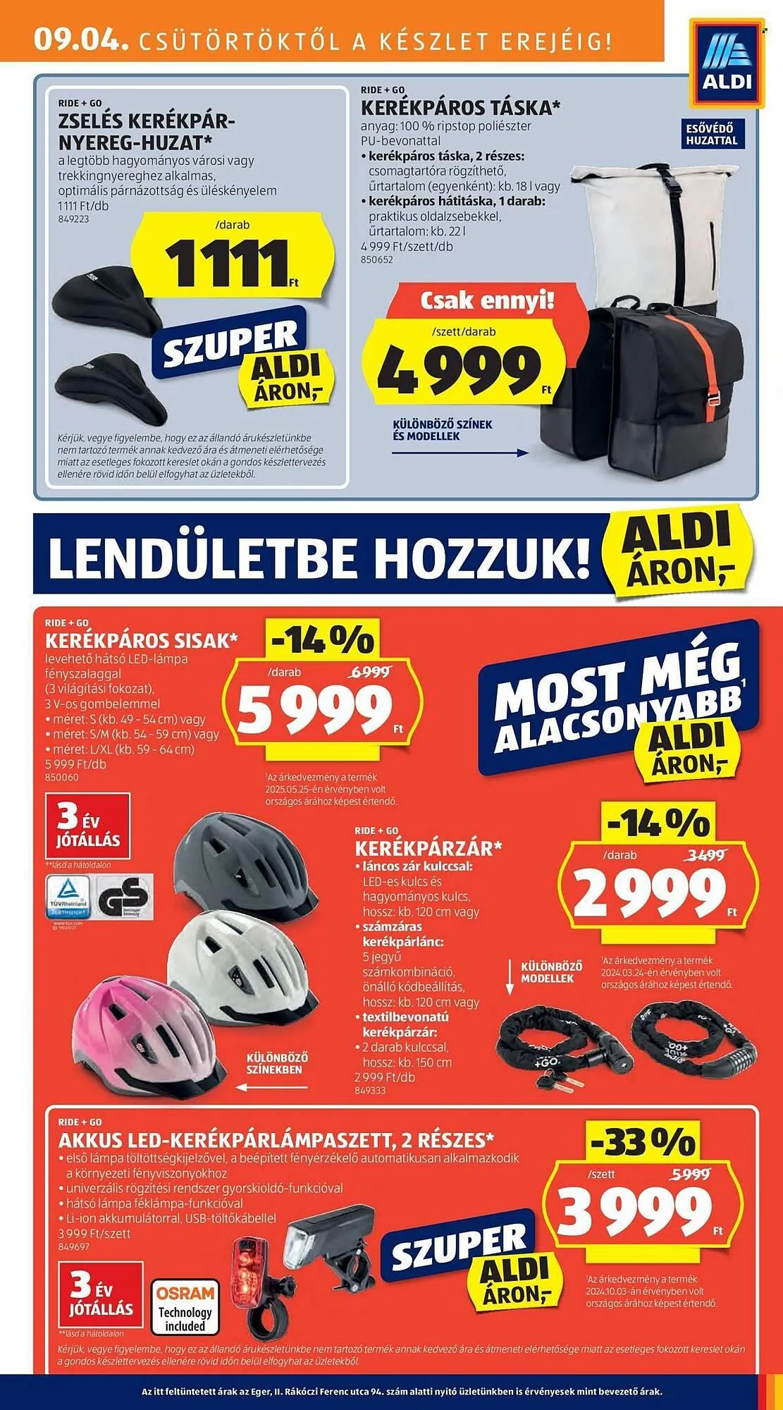 Katalógus ALDI akciós újság szeptember 4.-tól szeptember 10.-ig 2025. - Oldal 27