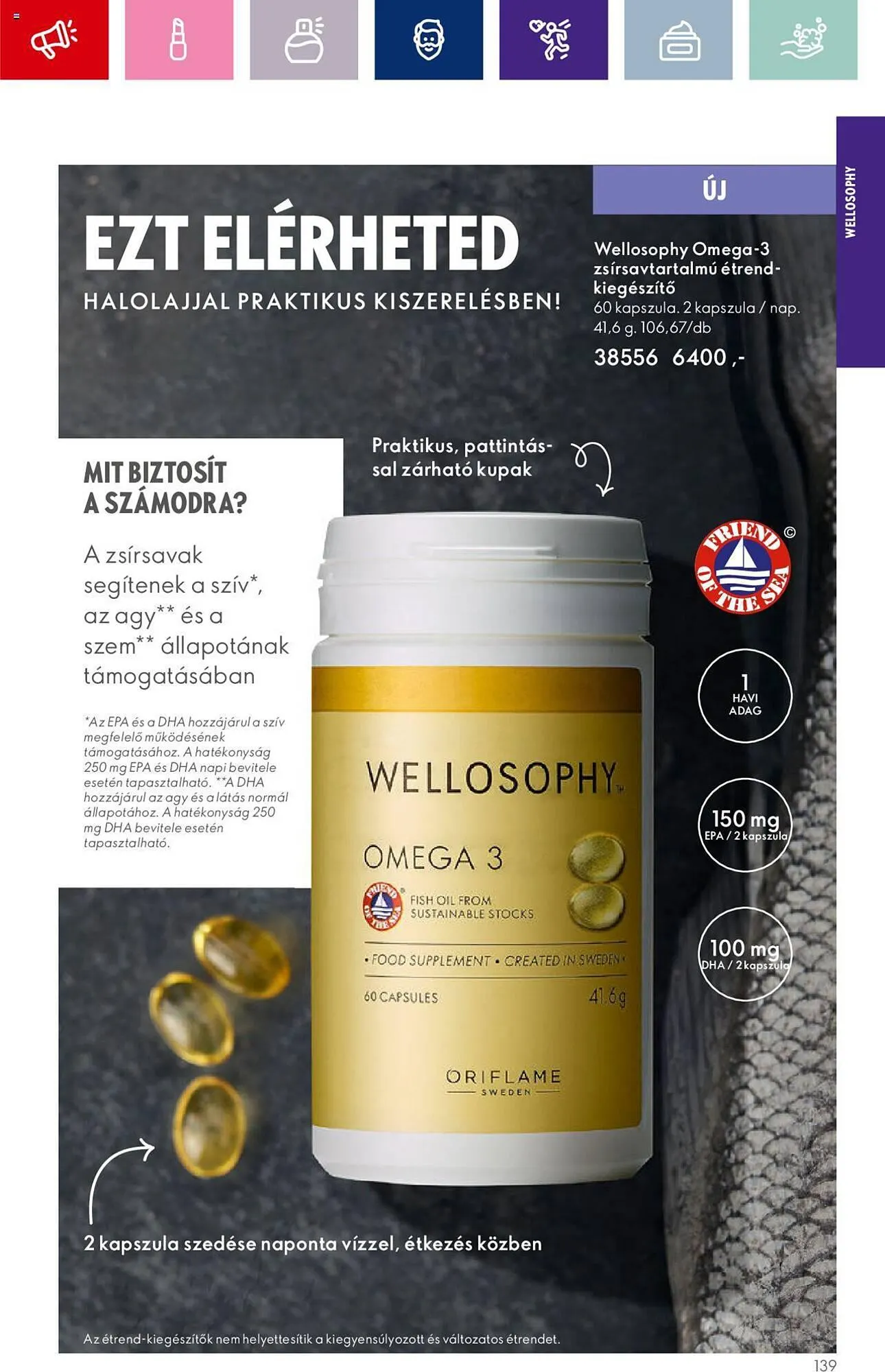 Katalógus Oriflame akciós újság szeptember 20.-tól október 10.-ig 2023. - Oldal 139