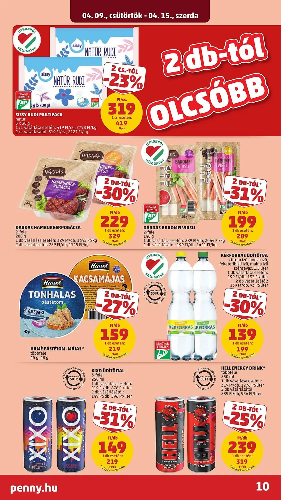 Katalógus PENNY akciós újság április 9.-tól április 15.-ig 2026. - Oldal 14