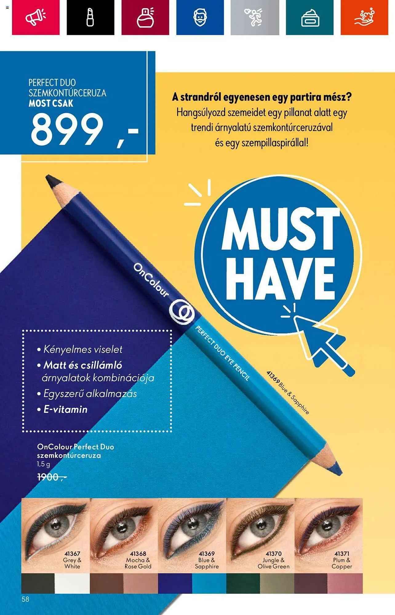 Katalógus Oriflame akciós újság augusztus 9.-tól augusztus 29.-ig 2023. - Oldal 60