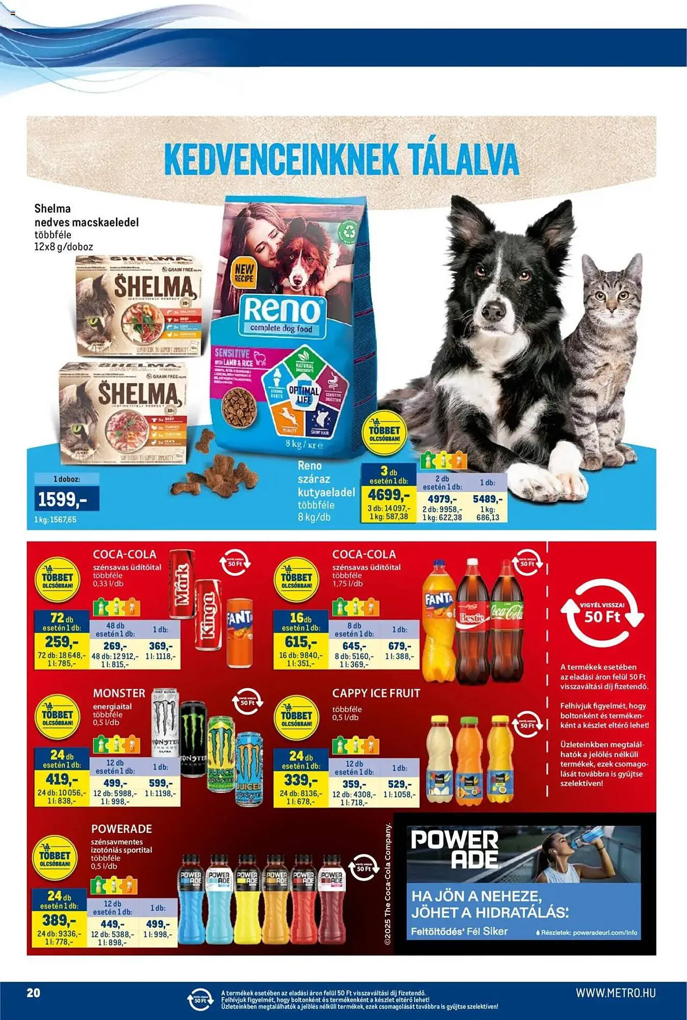 Katalógus Metro akciós újság augusztus 1.-tól augusztus 14.-ig 2025. - Oldal 20