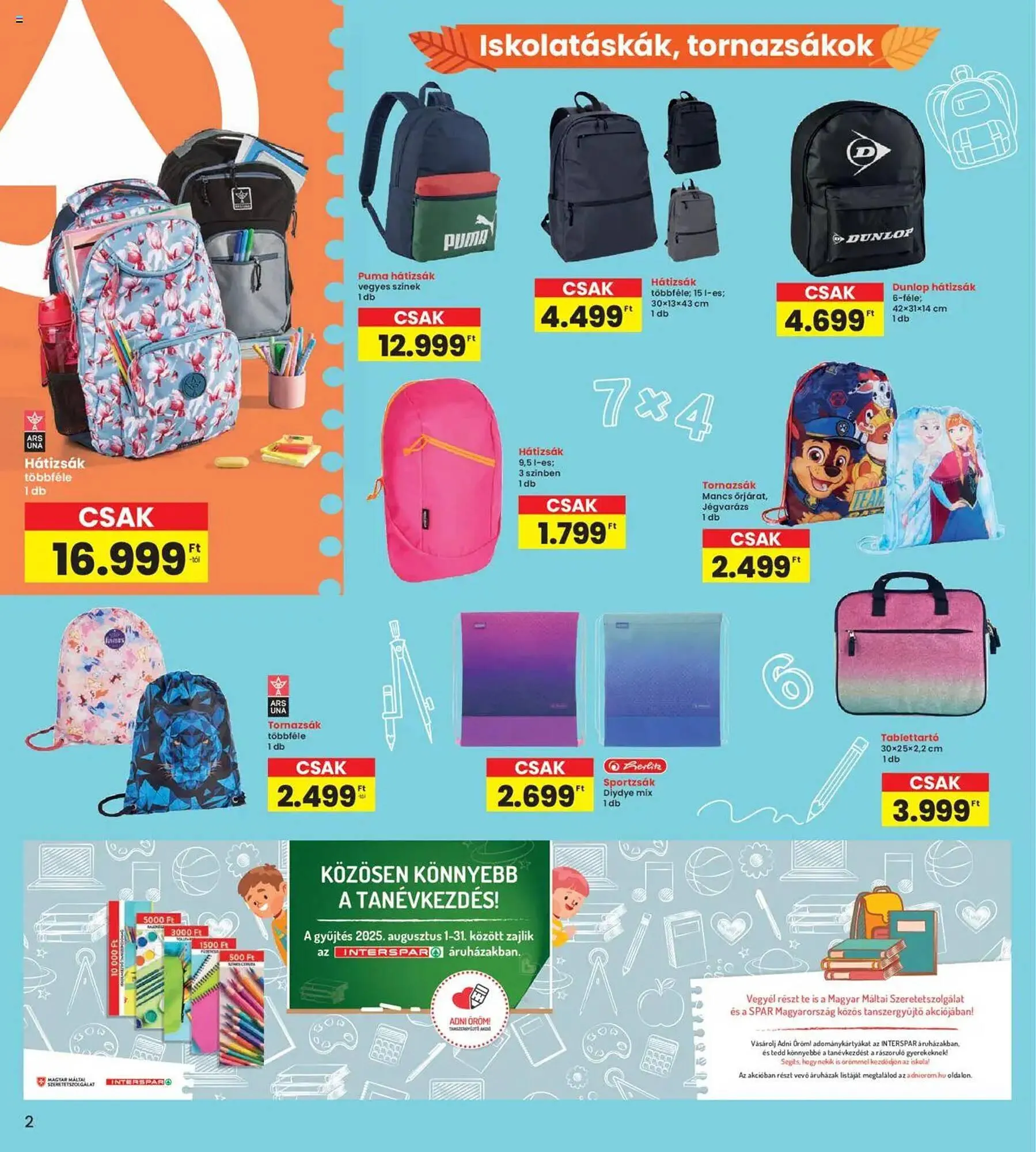 Katalógus Interspar akciós újság július 31.-tól augusztus 13.-ig 2025. - Oldal 2