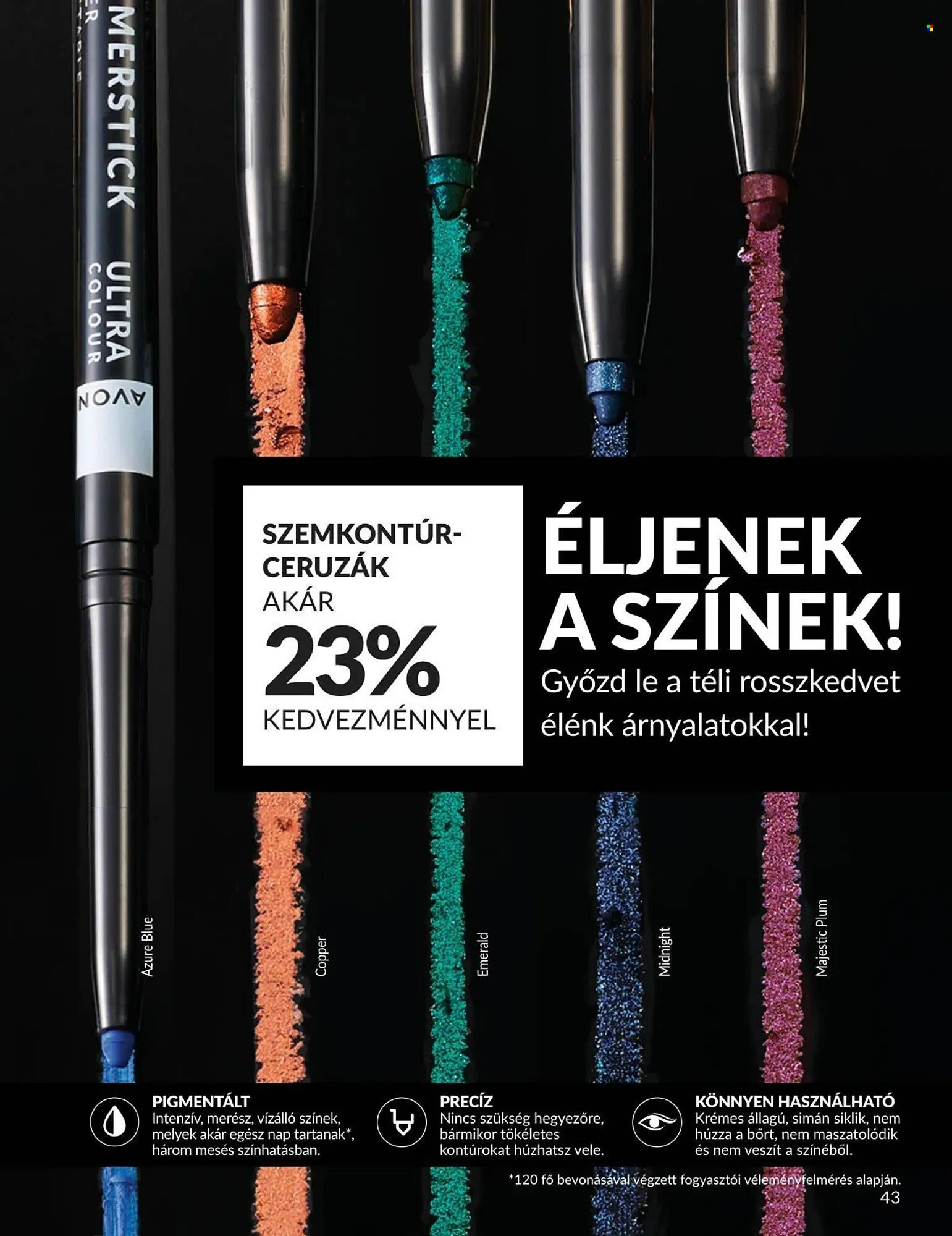 Katalógus AVON katalógus február 1.-tól február 28.-ig 2026. - Oldal 43