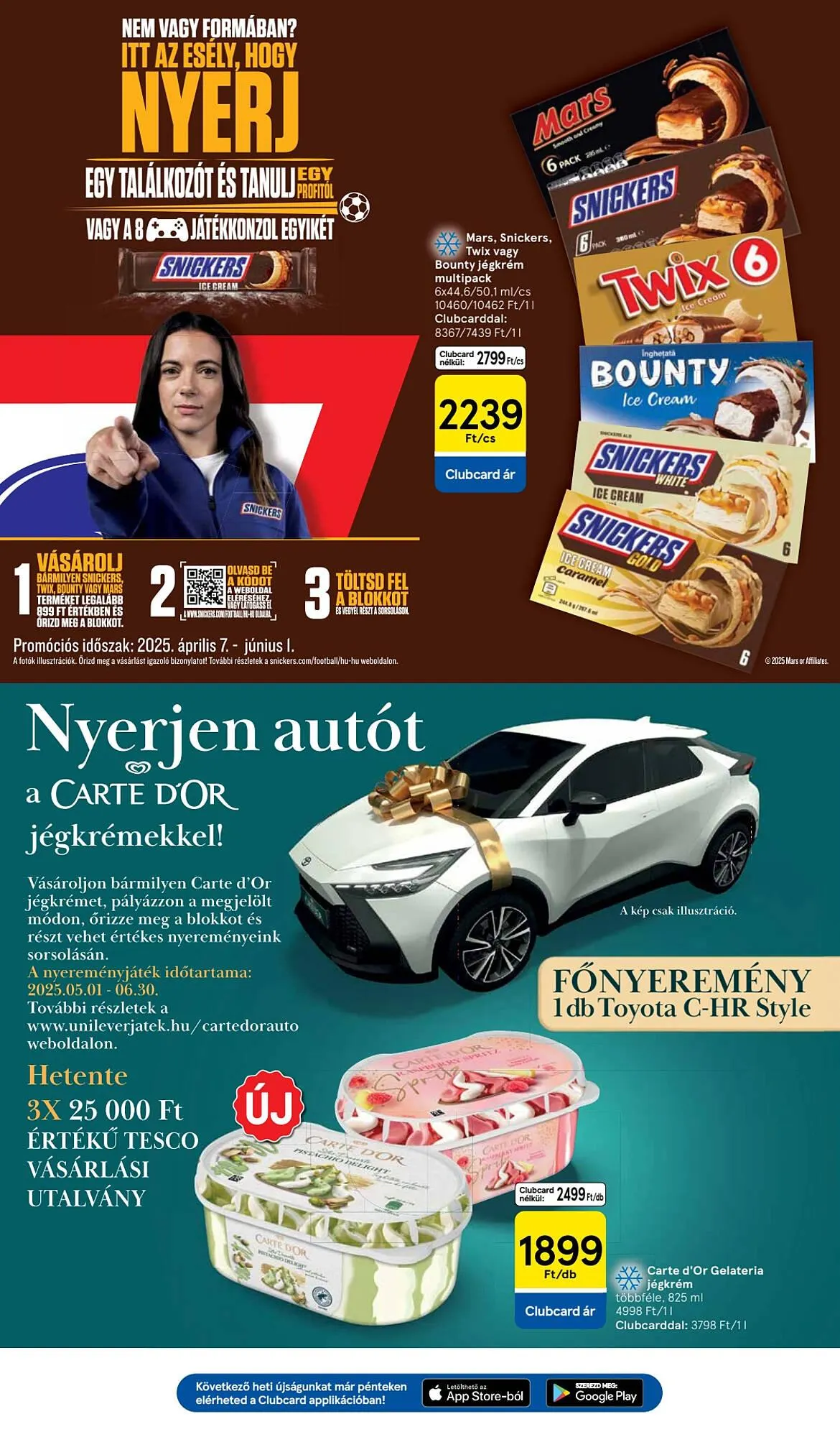 Katalógus Tesco akciós újság május 15.-tól május 21.-ig 2025. - Oldal 21