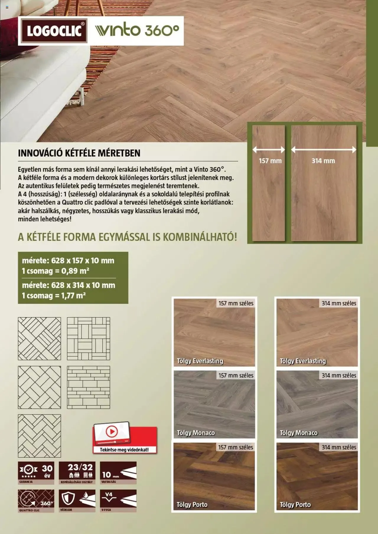 Katalógus Bauhaus - Padlók november 3.-tól december 31.-ig 2023. - Oldal 19