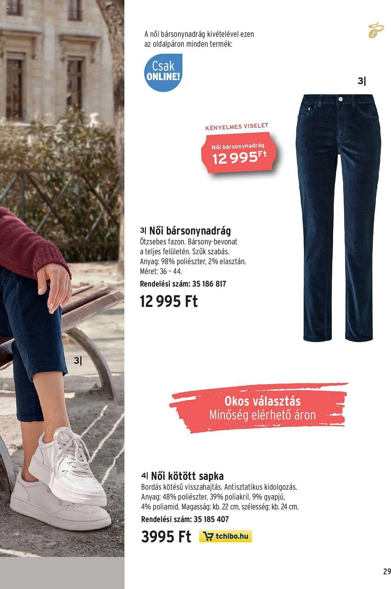 Katalógus Tchibo akciós újság október 24.-tól november 14.-ig 2023. - Oldal 29