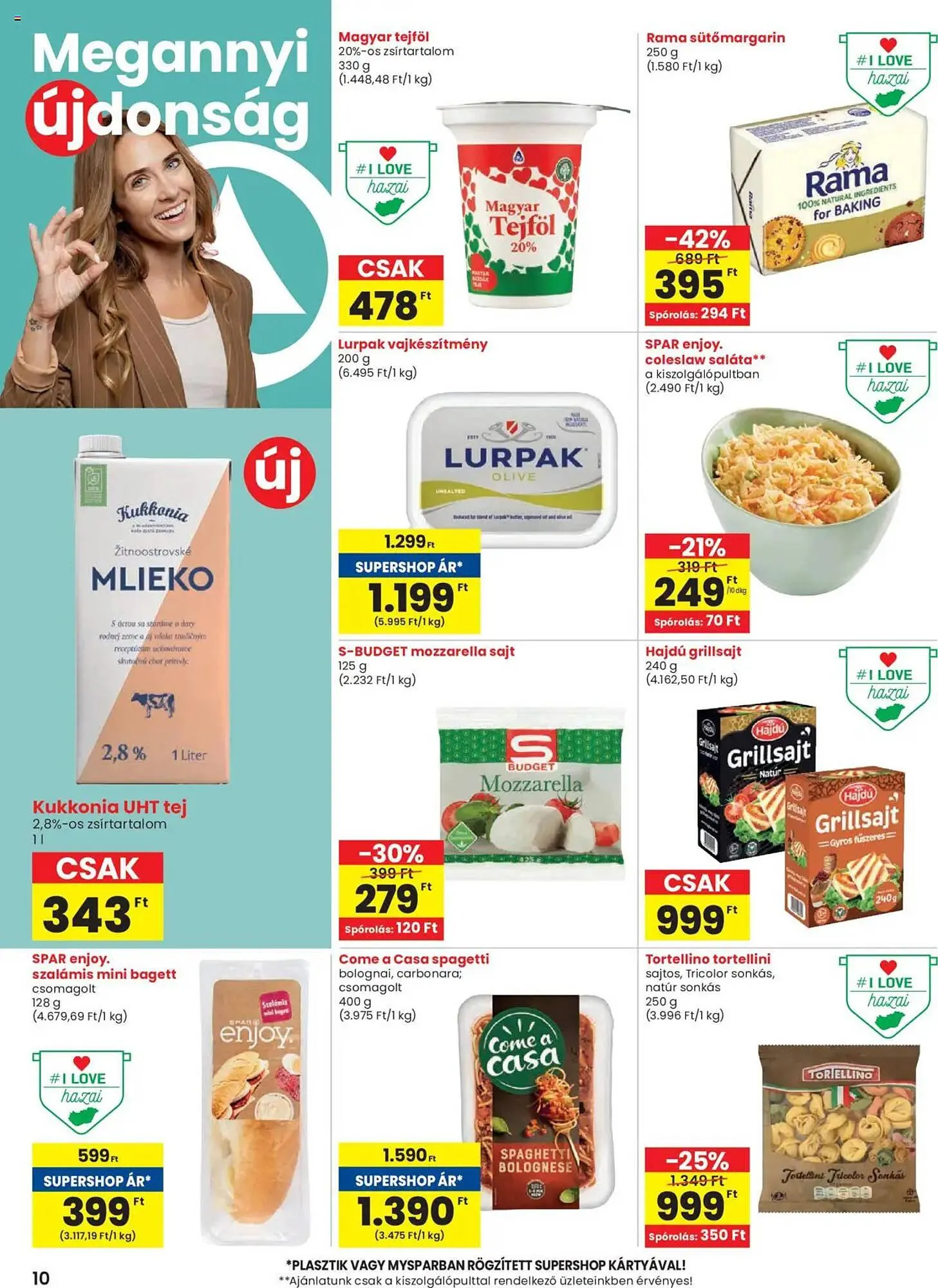 Katalógus Spar akciós újság április 3.-tól április 9.-ig 2025. - Oldal 10