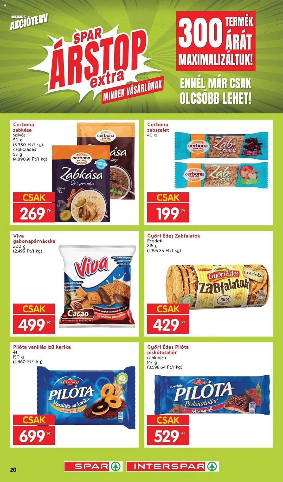 Katalógus Spar akciós újság június 1.-tól július 31.-ig 2023. - Oldal 20