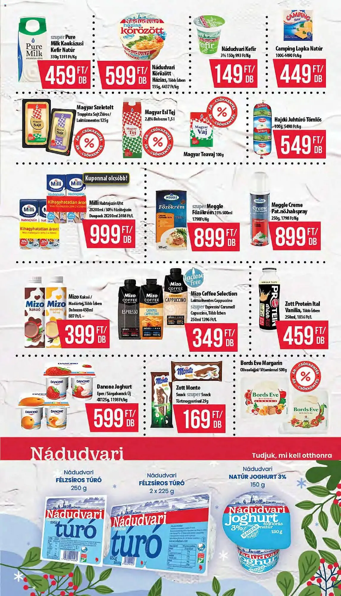 Katalógus Coop akciós újság december 11.-tól december 31.-ig 2025. - Oldal 5