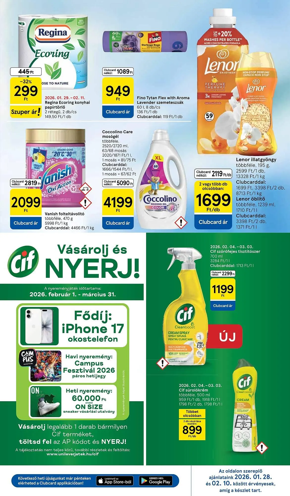 Katalógus Tesco akciós újság február 5.-tól február 11.-ig 2026. - Oldal 27