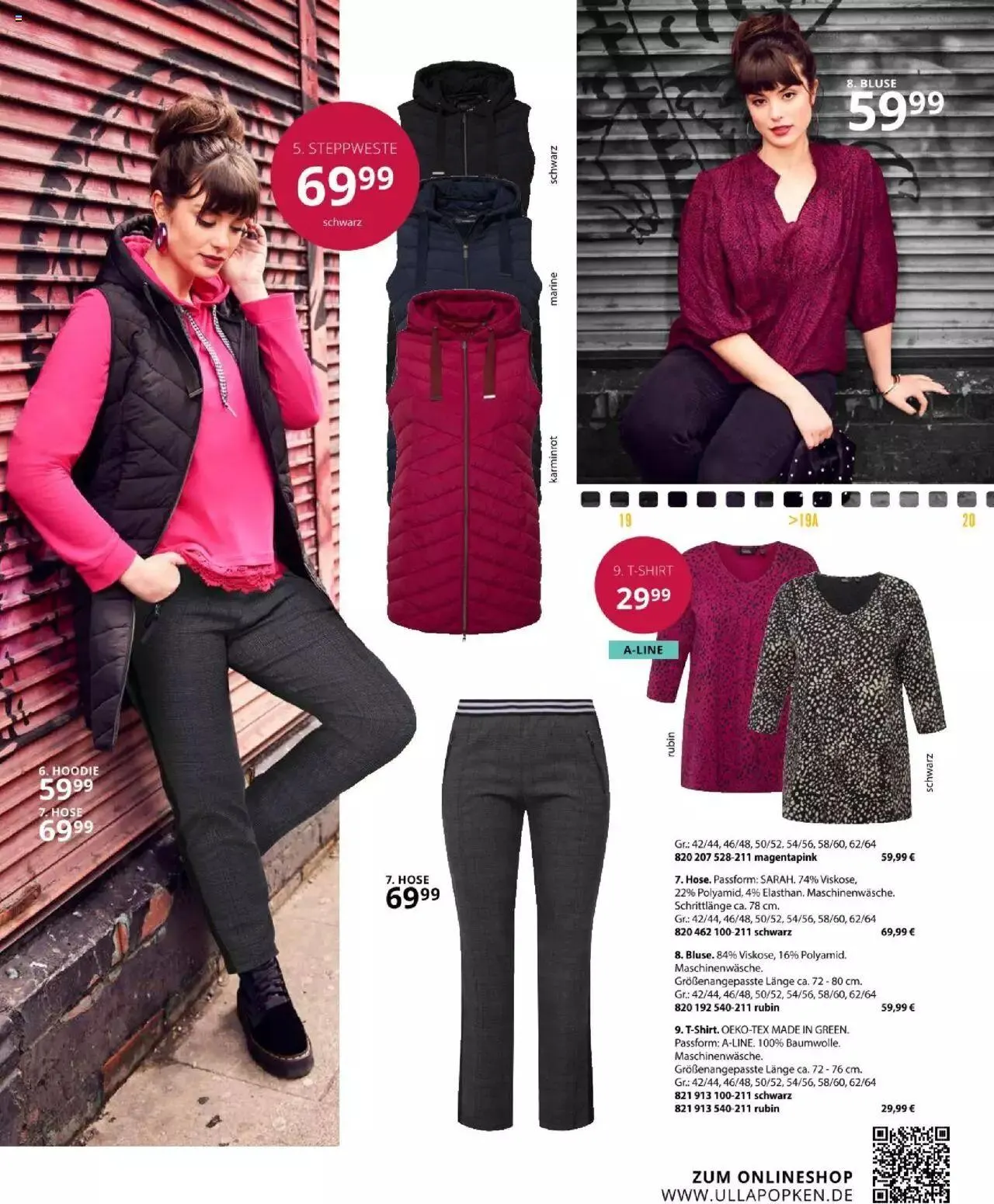 Katalógus Ulla Popken Akciós újság szeptember 1.-tól szeptember 30.-ig 2023. - Oldal 15