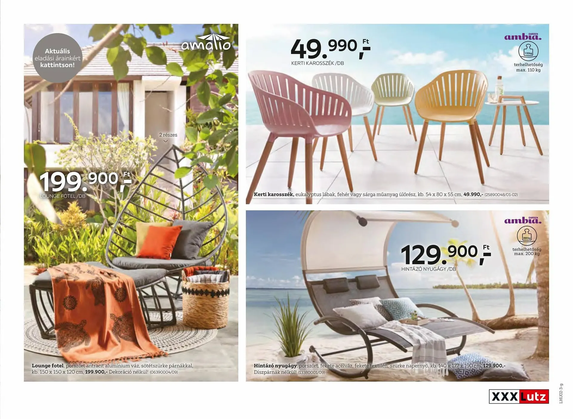 Katalógus XXXLutz akciós újság április 17.-tól december 31.-ig 2023. - Oldal 61