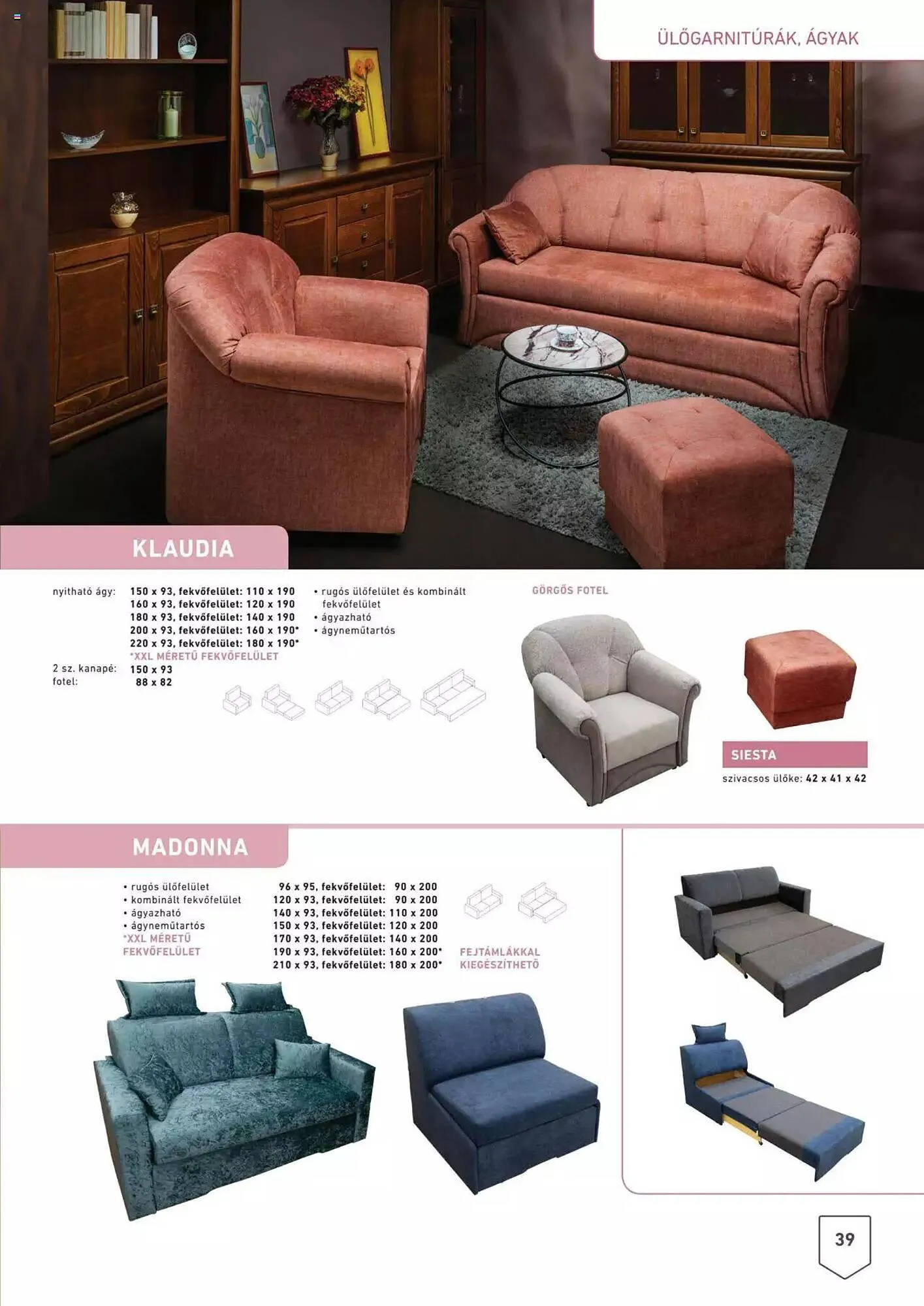 Katalógus RS Bútor akciós újság október 30.-tól december 31.-ig 2024. - Oldal 41