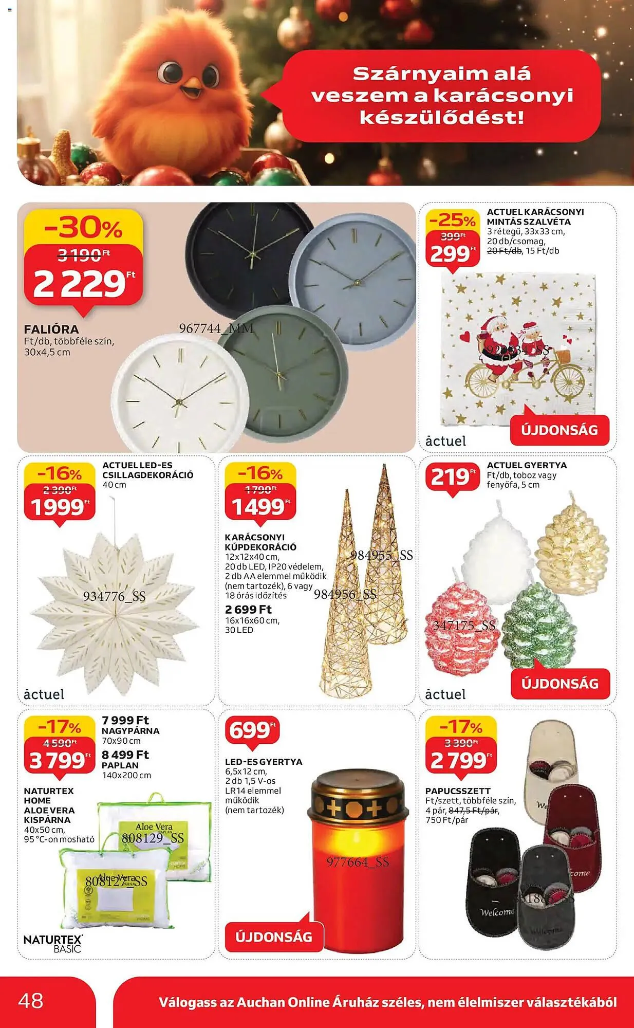 Katalógus Auchan akciós újság november 13.-tól november 19.-ig 2025. - Oldal 48
