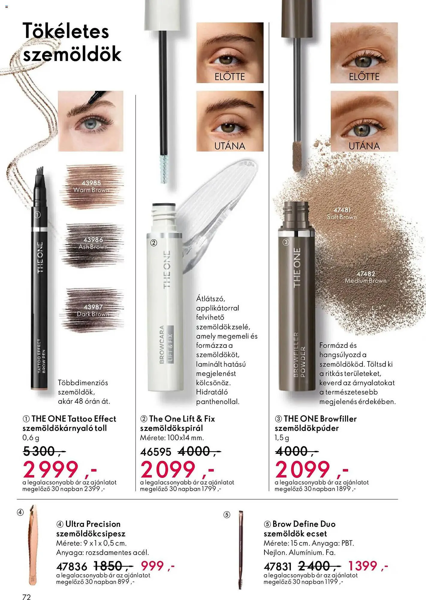 Katalógus Oriflame katalógus december 3.-tól december 23.-ig 2025. - Oldal 72