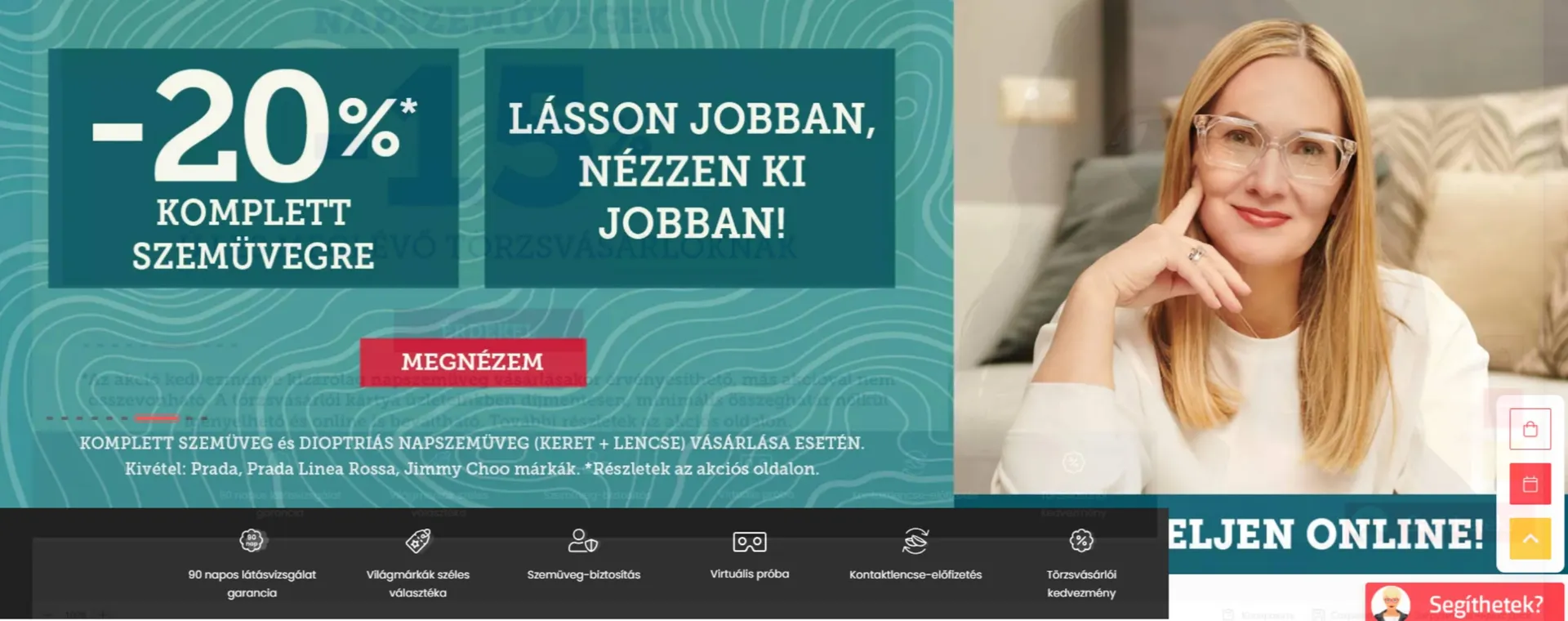 Katalógus Vision Express akciós újság május 14.-tól május 20.-ig 2025. - Oldal 7