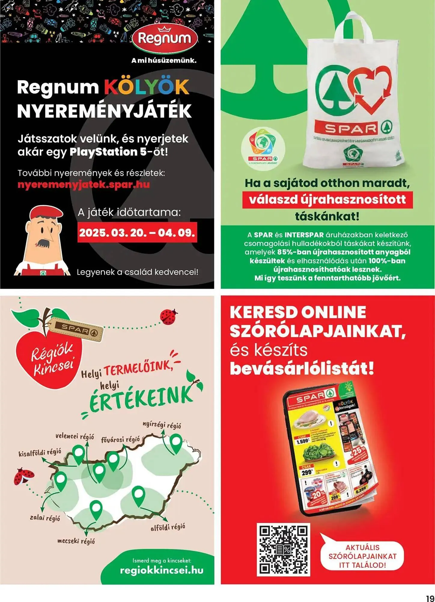 Katalógus Spar akciós újság március 20.-tól március 26.-ig 2025. - Oldal 19