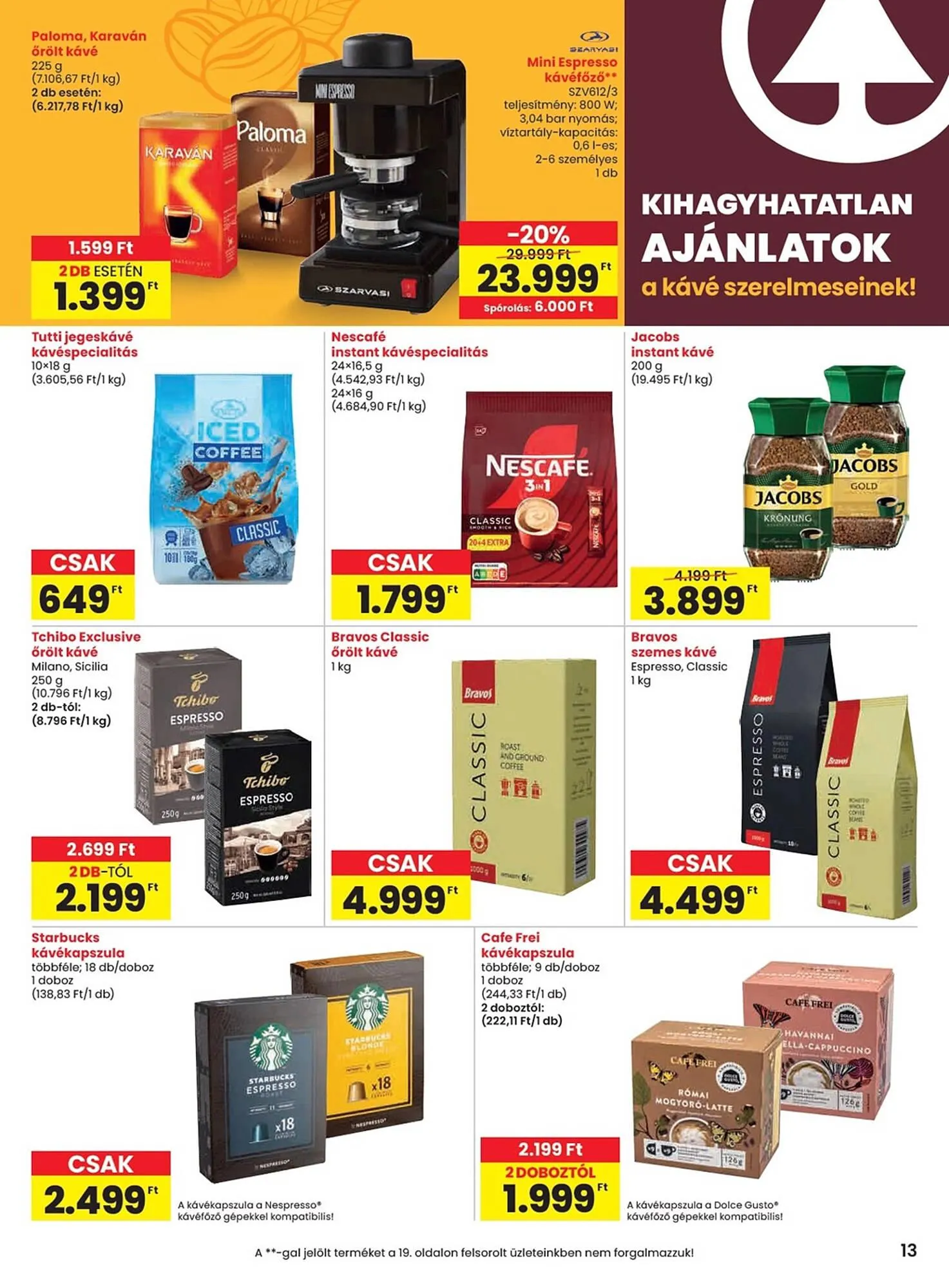 Katalógus Spar akciós újság július 17.-tól július 23.-ig 2025. - Oldal 13