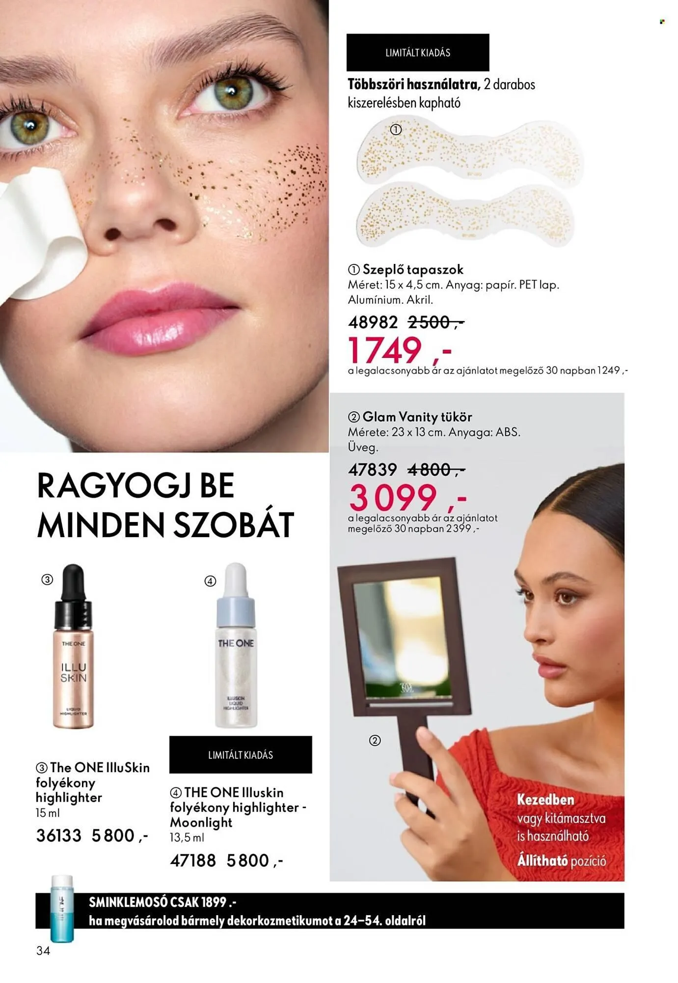 Katalógus Oriflame katalógus december 24.-tól január 20.-ig 2026. - Oldal 34