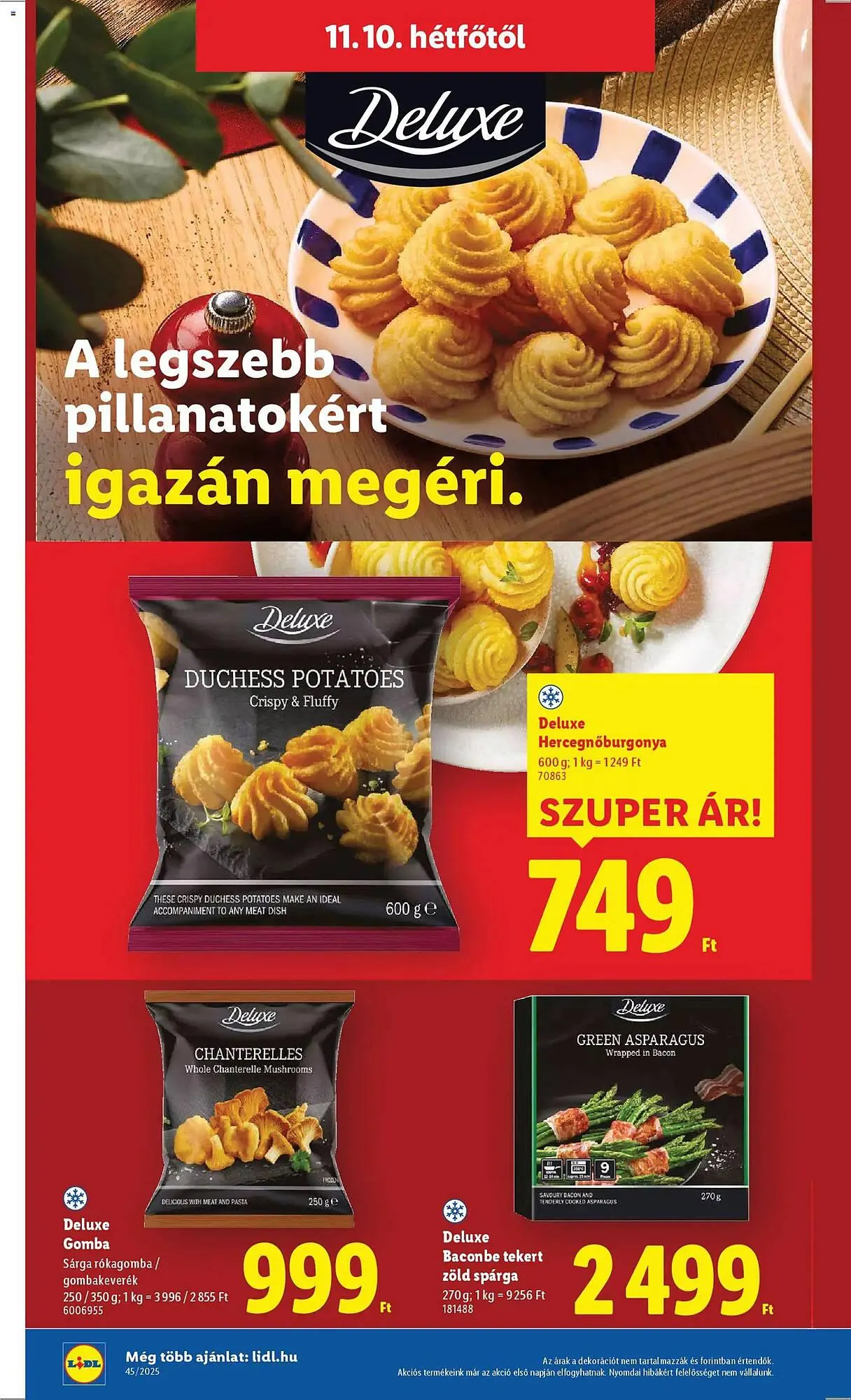 Katalógus Lidl akciós újság november 6.-tól november 12.-ig 2025. - Oldal 42