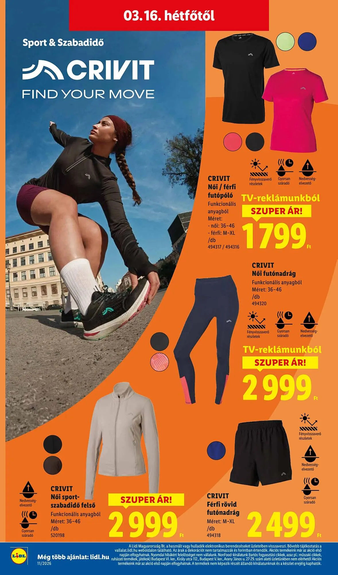 Katalógus Lidl akciós újság március 12.-tól március 16.-ig 2026. - Oldal 18